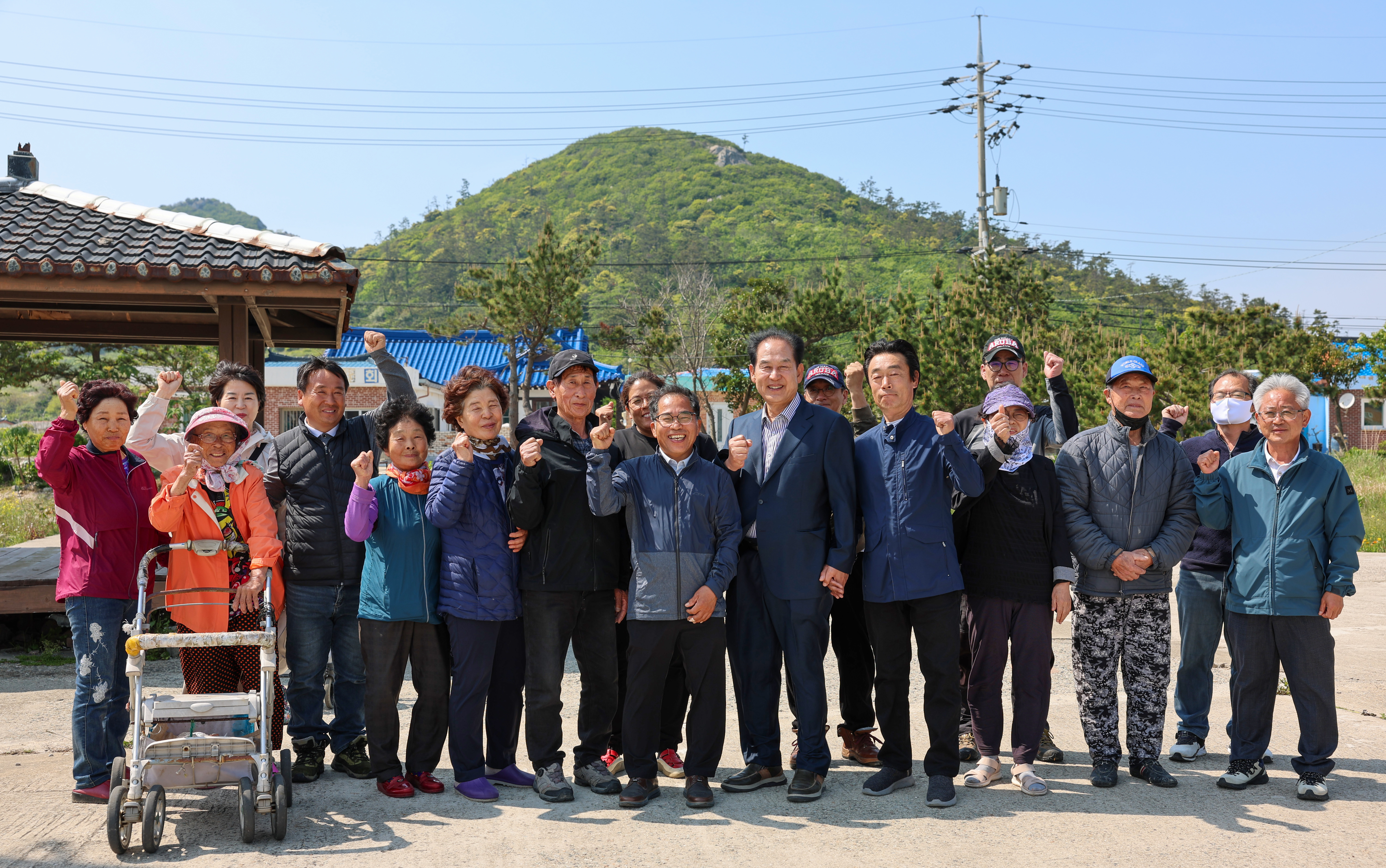 동거차도, 서거차도 현장 방문 이미지