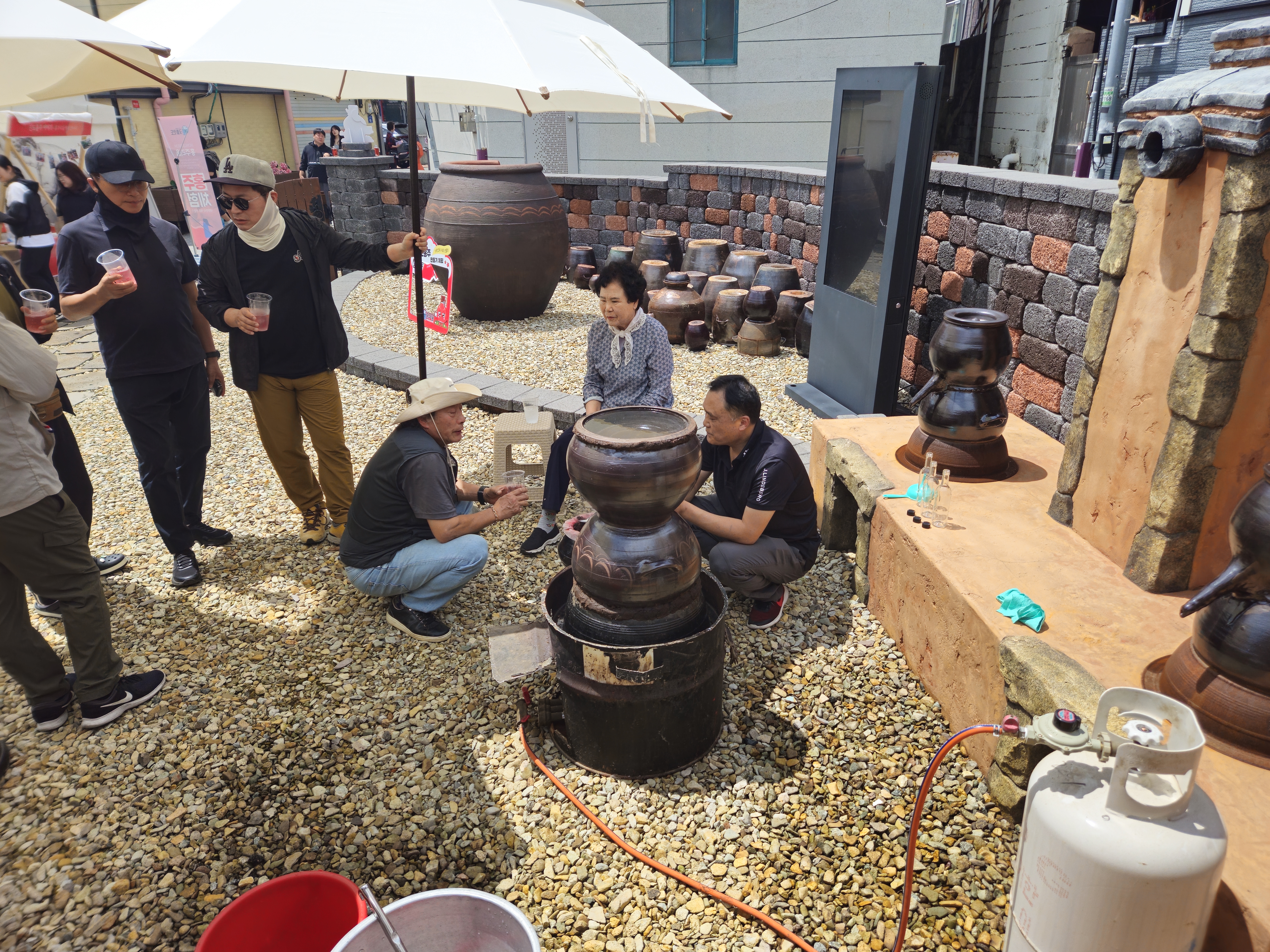 진도의 홍주를 직접 체험할 수 있어 좋았습니다. 첨부#1