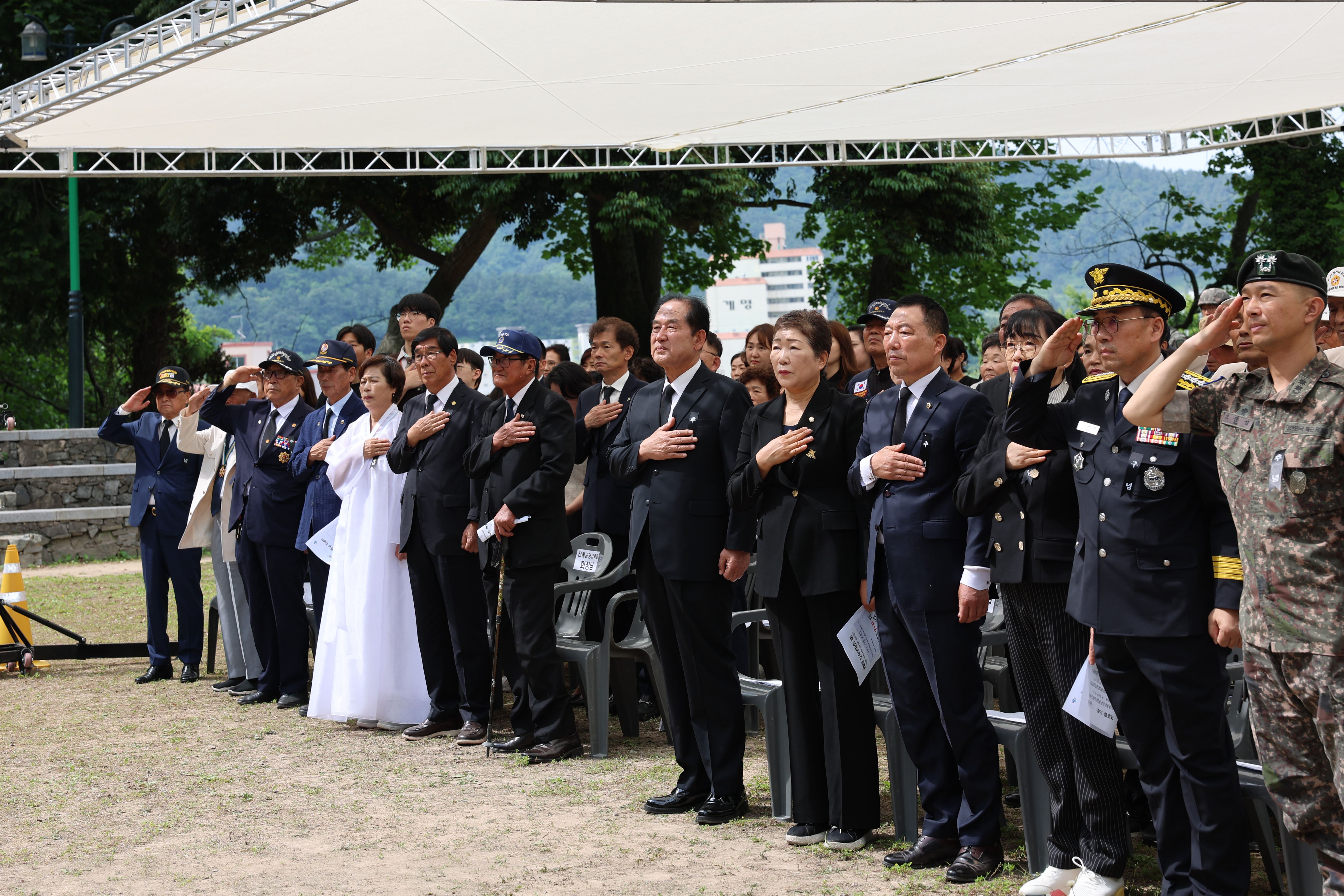 제70회 현충일 추념식 이미지
