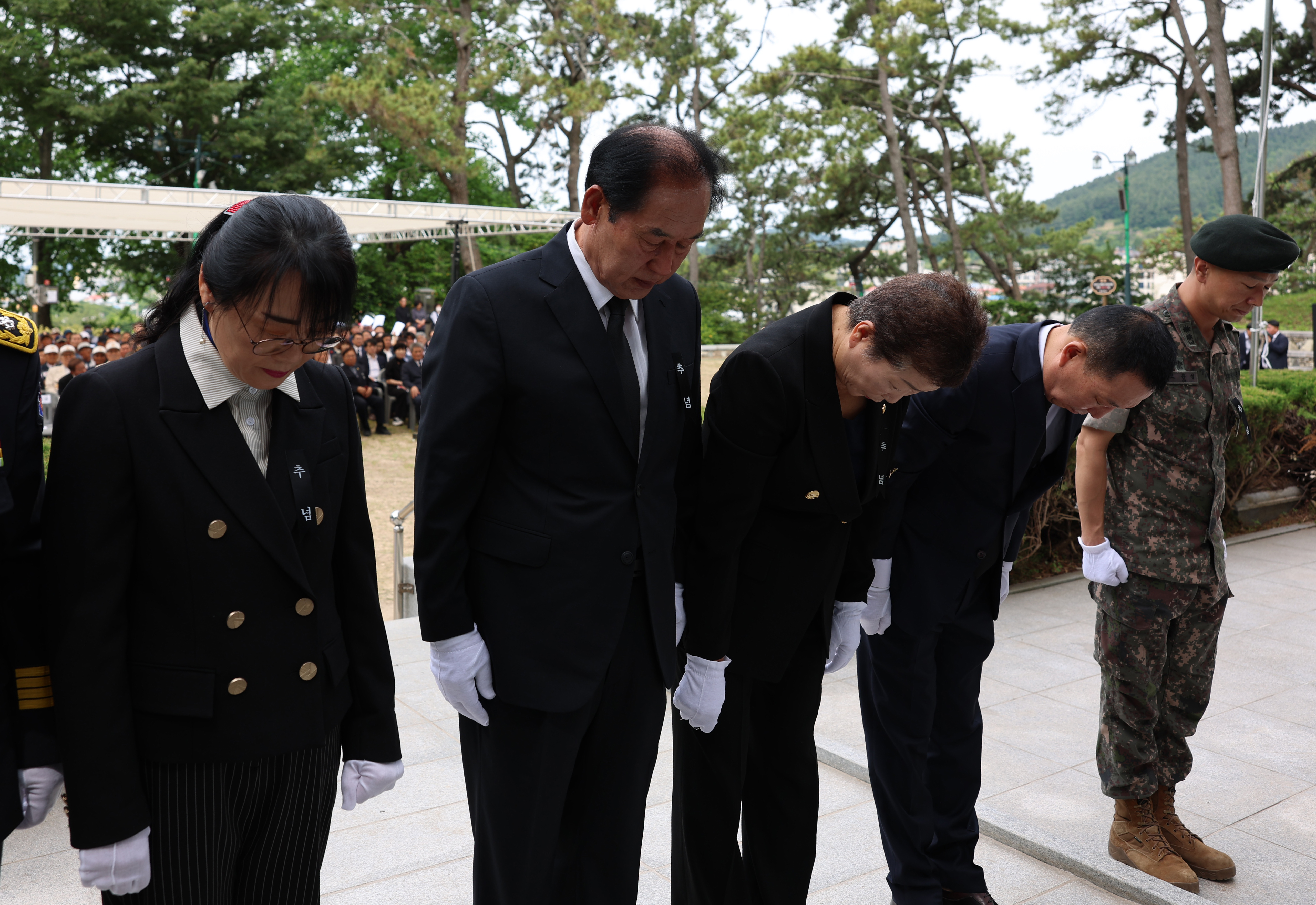제70회 현충일 추념식 첨부#2