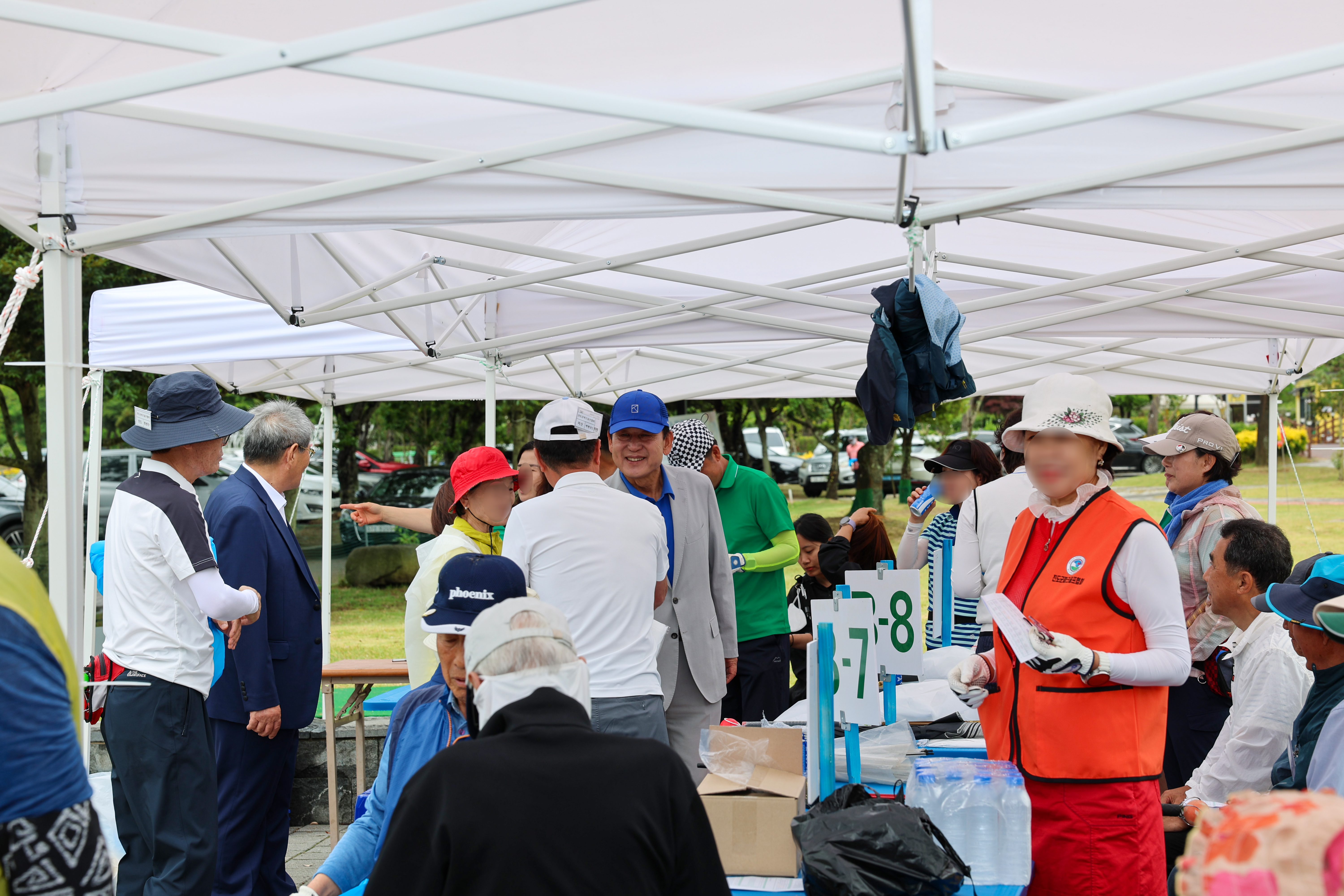 제8회 진도군수배 파크골프대회 개회식 첨부#4