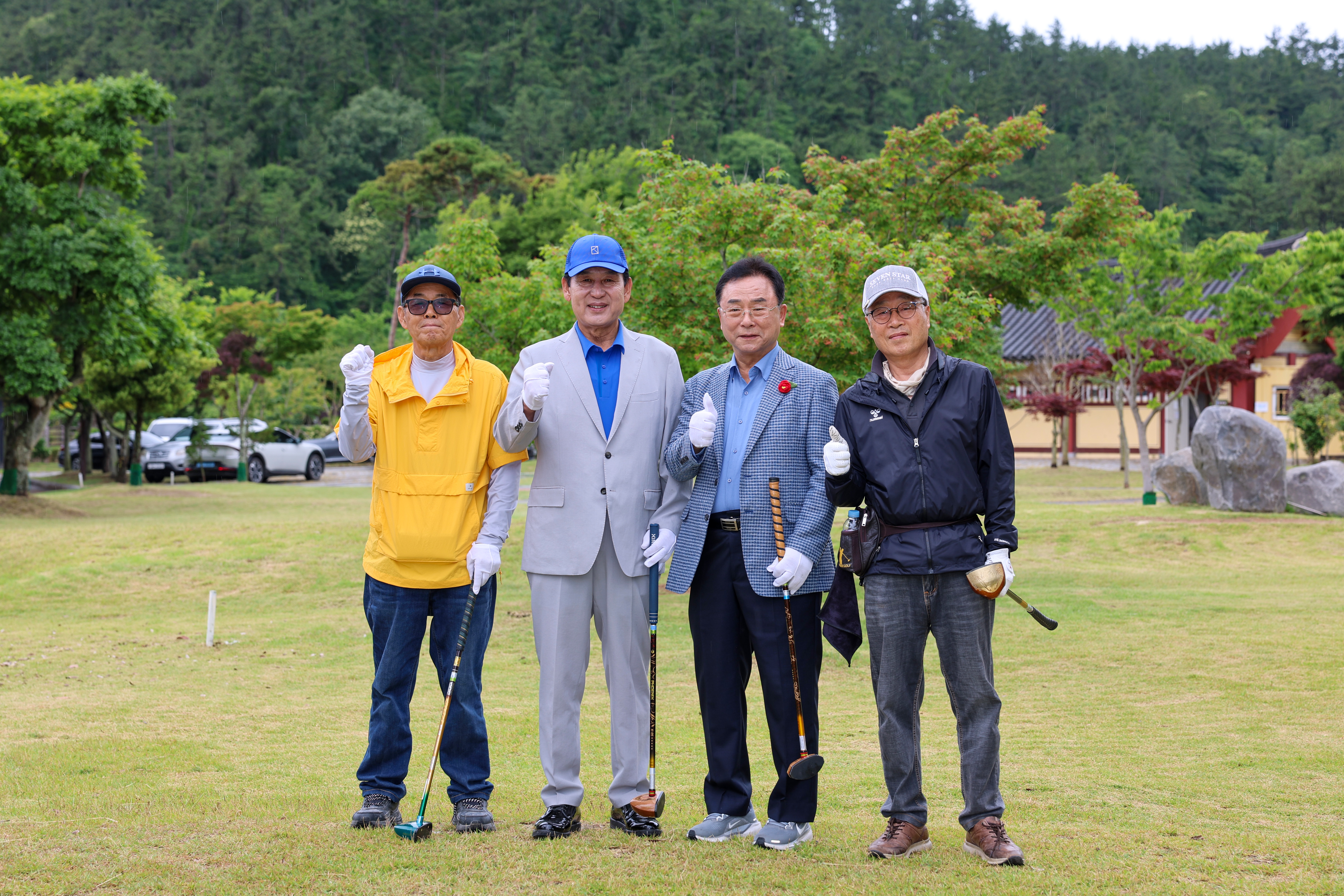 제8회 진도군수배 파크골프대회 개회식 첨부#7