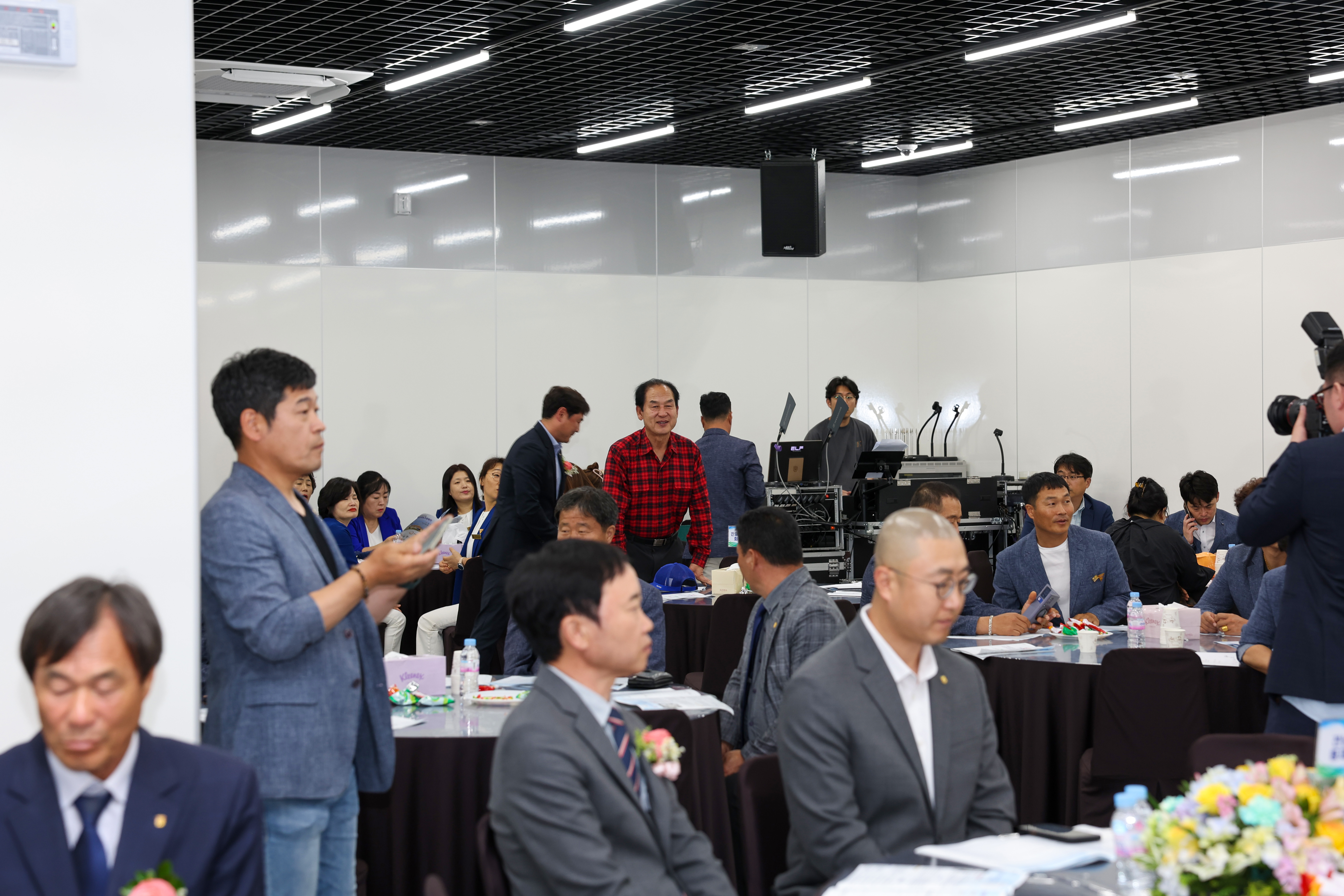 진도옥주클럽 및 진도천년학클럽 회장 이취임식 첨부#5