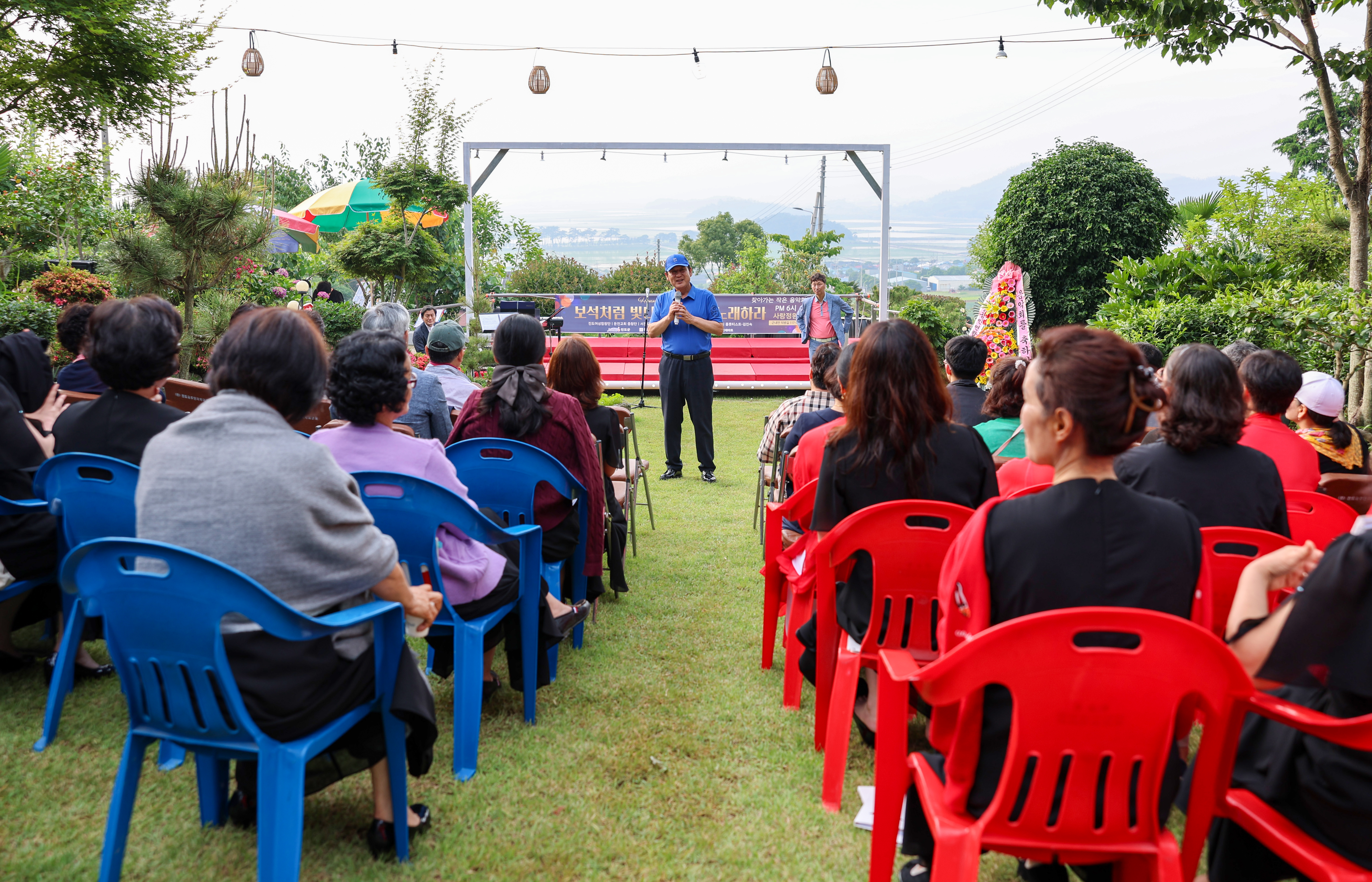 진도여성합창단 찾아가는 작은 음악회 이미지