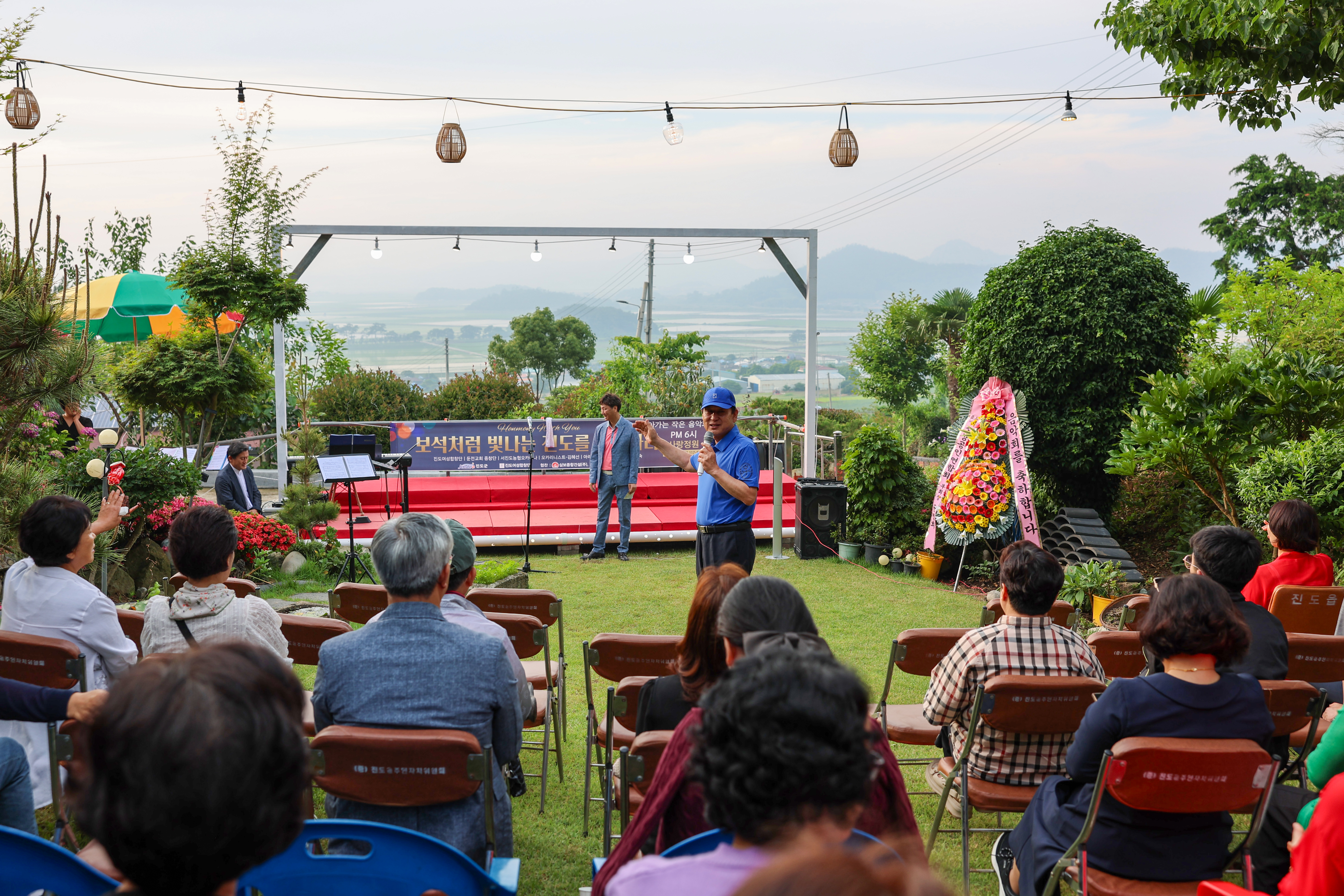 진도여성합창단 찾아가는 작은 음악회 첨부#3