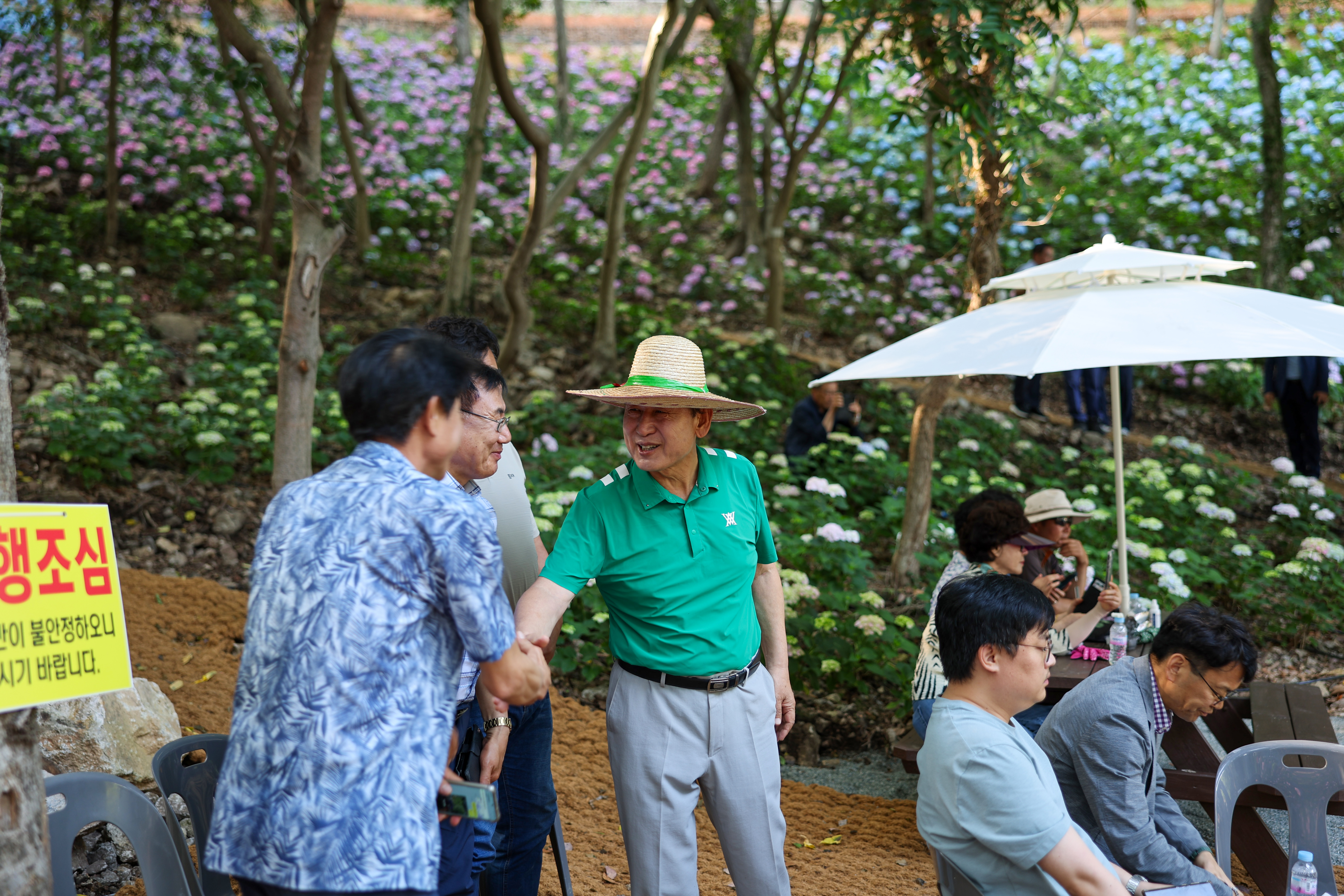 운림수국의 밤 첨부#3