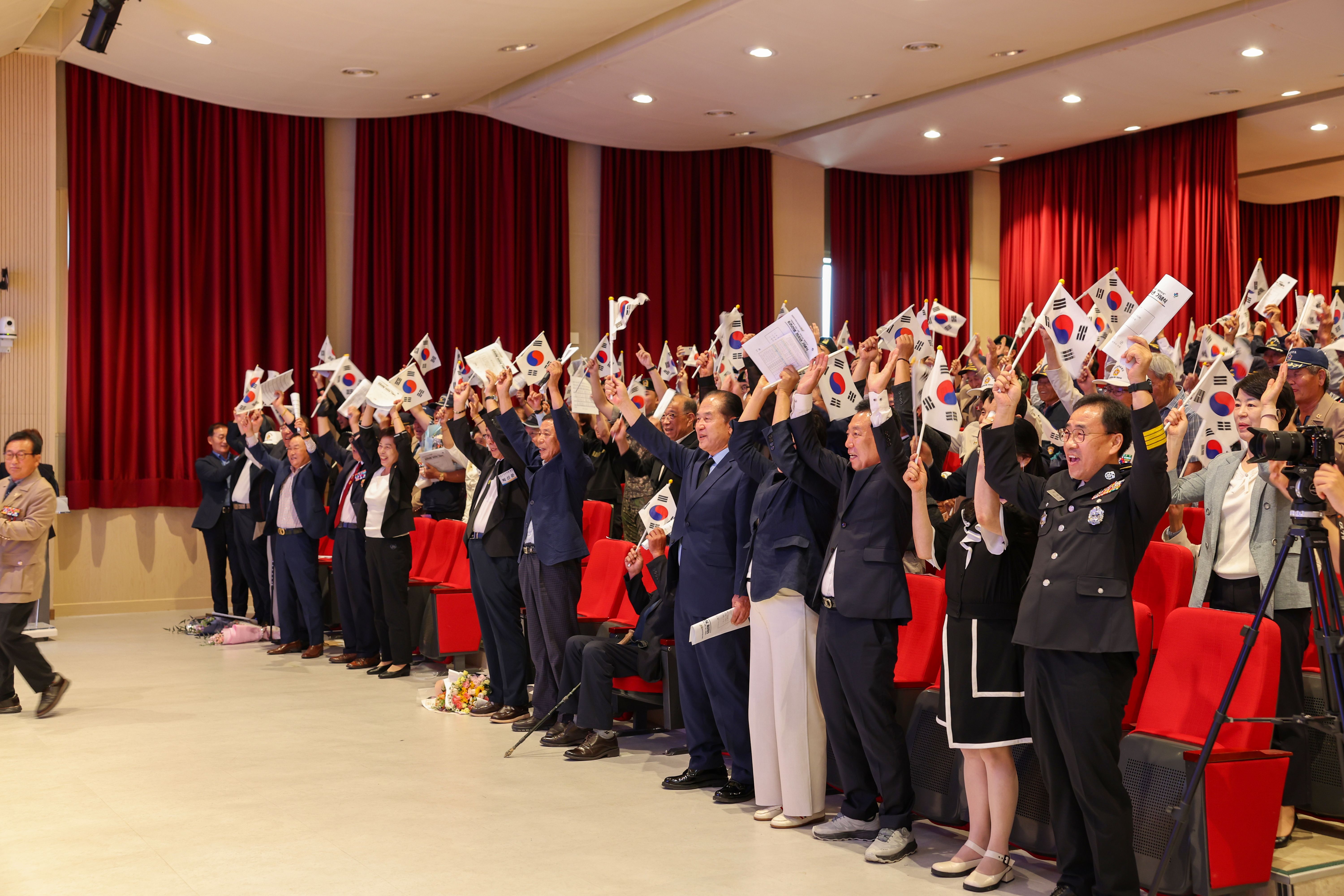 6.25 전쟁 제75주년 기념식 이미지
