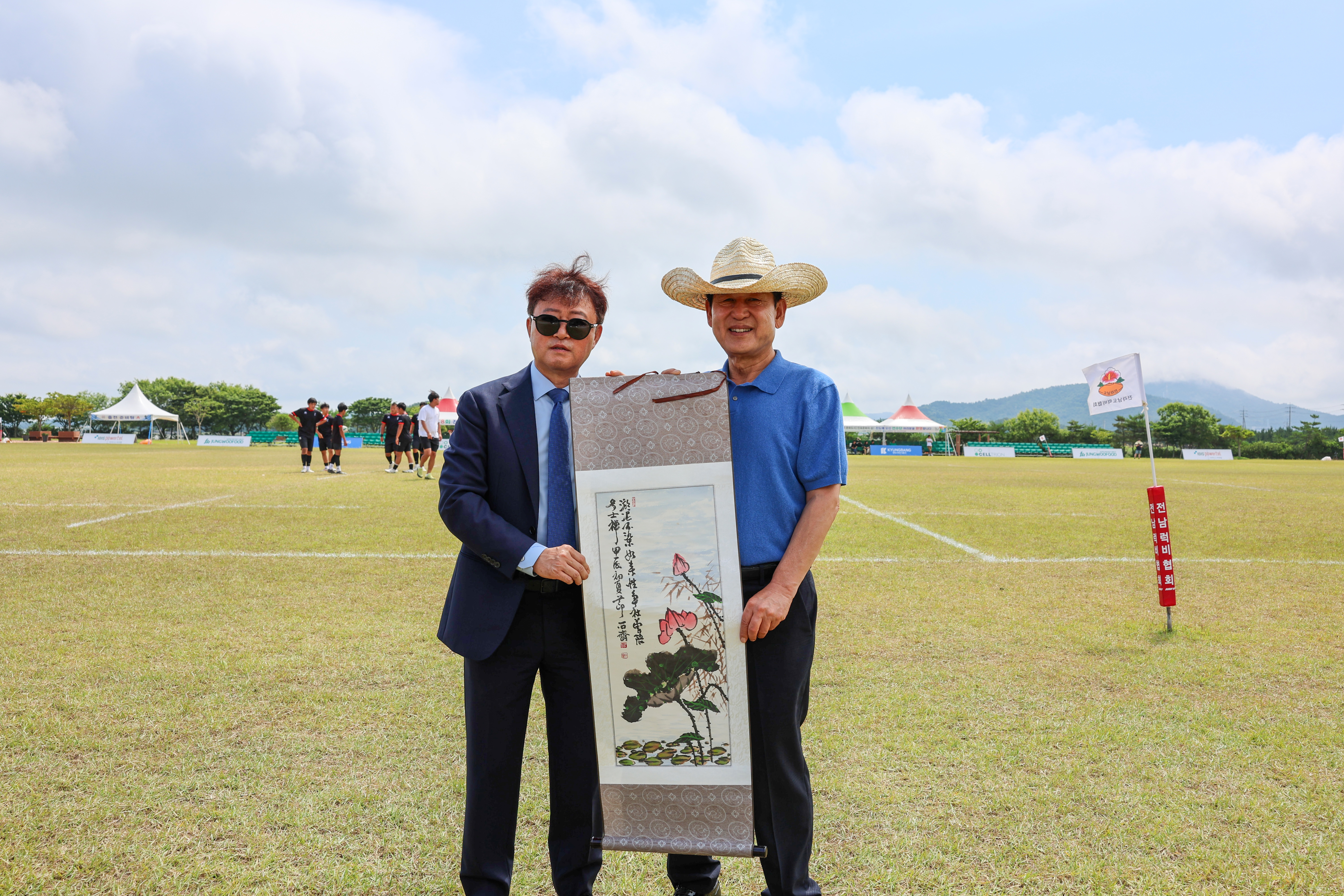 (재)진도군인재육성장학회 장학금 기탁식 첨부#3