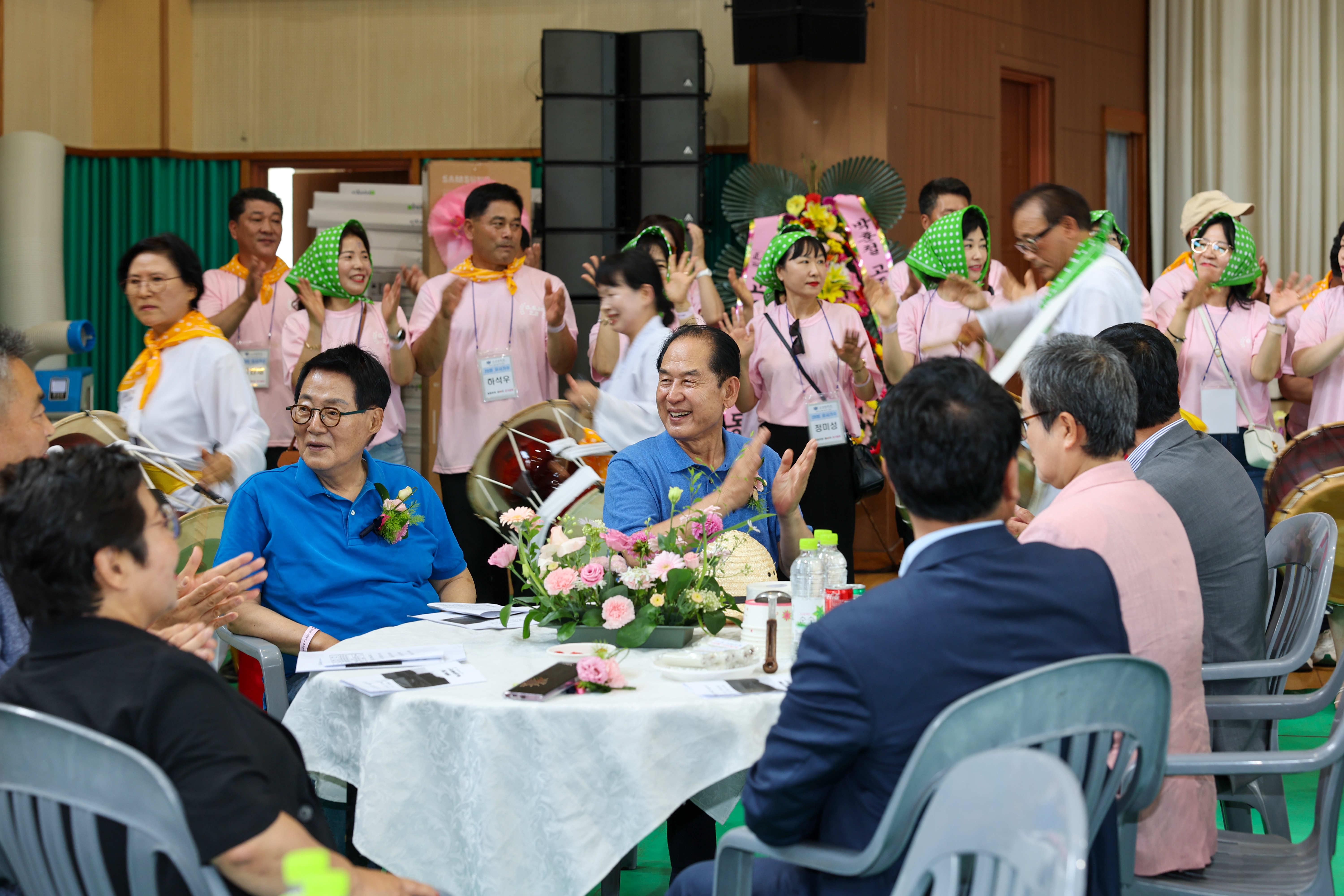 고성중학교 총동문회 제46차 정기총회 및 회장 이취임식 첨부#4