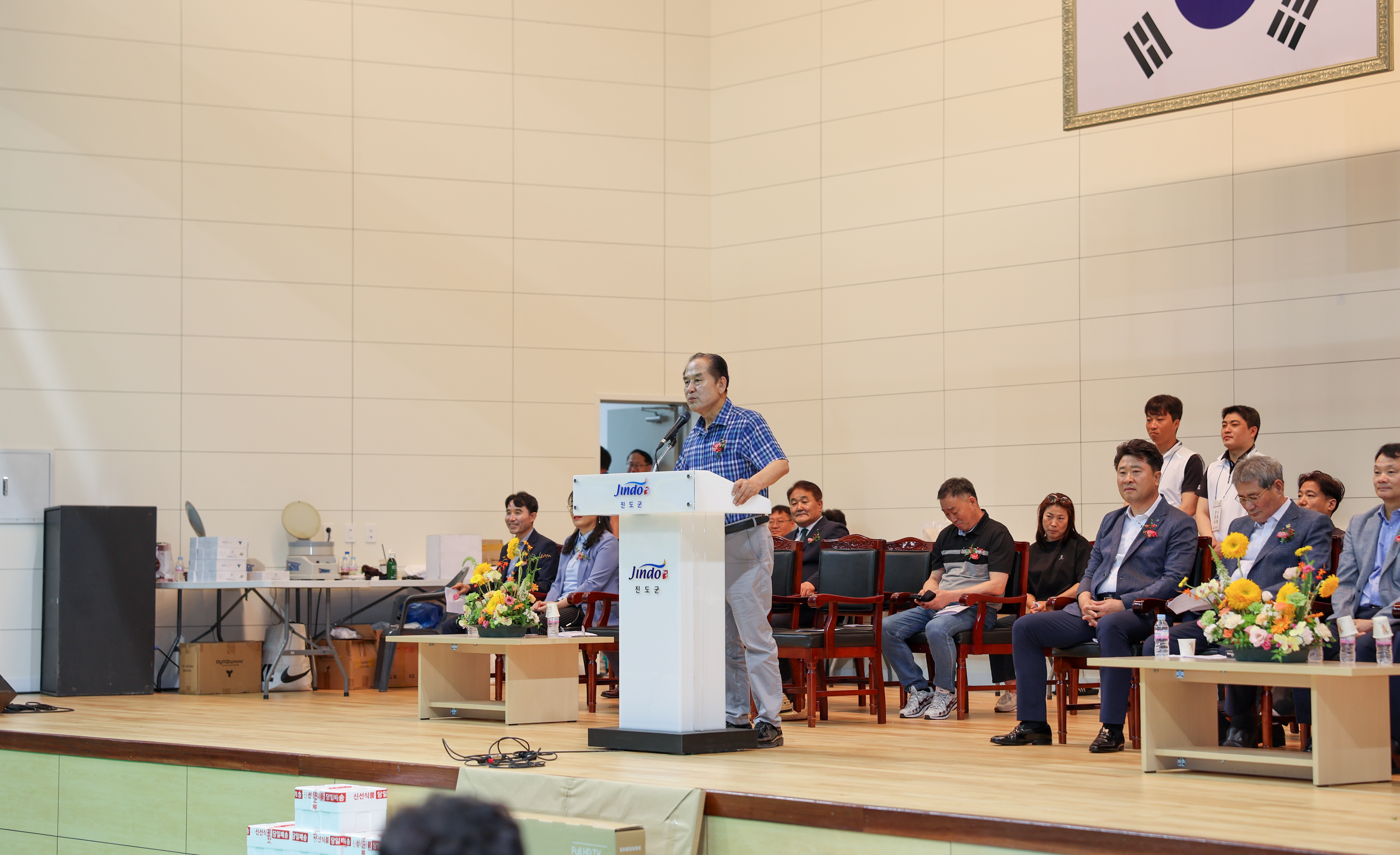 제3회 진도군당구연맹회장배 3쿠션 호남권 당구대회 개회식 첨부#4