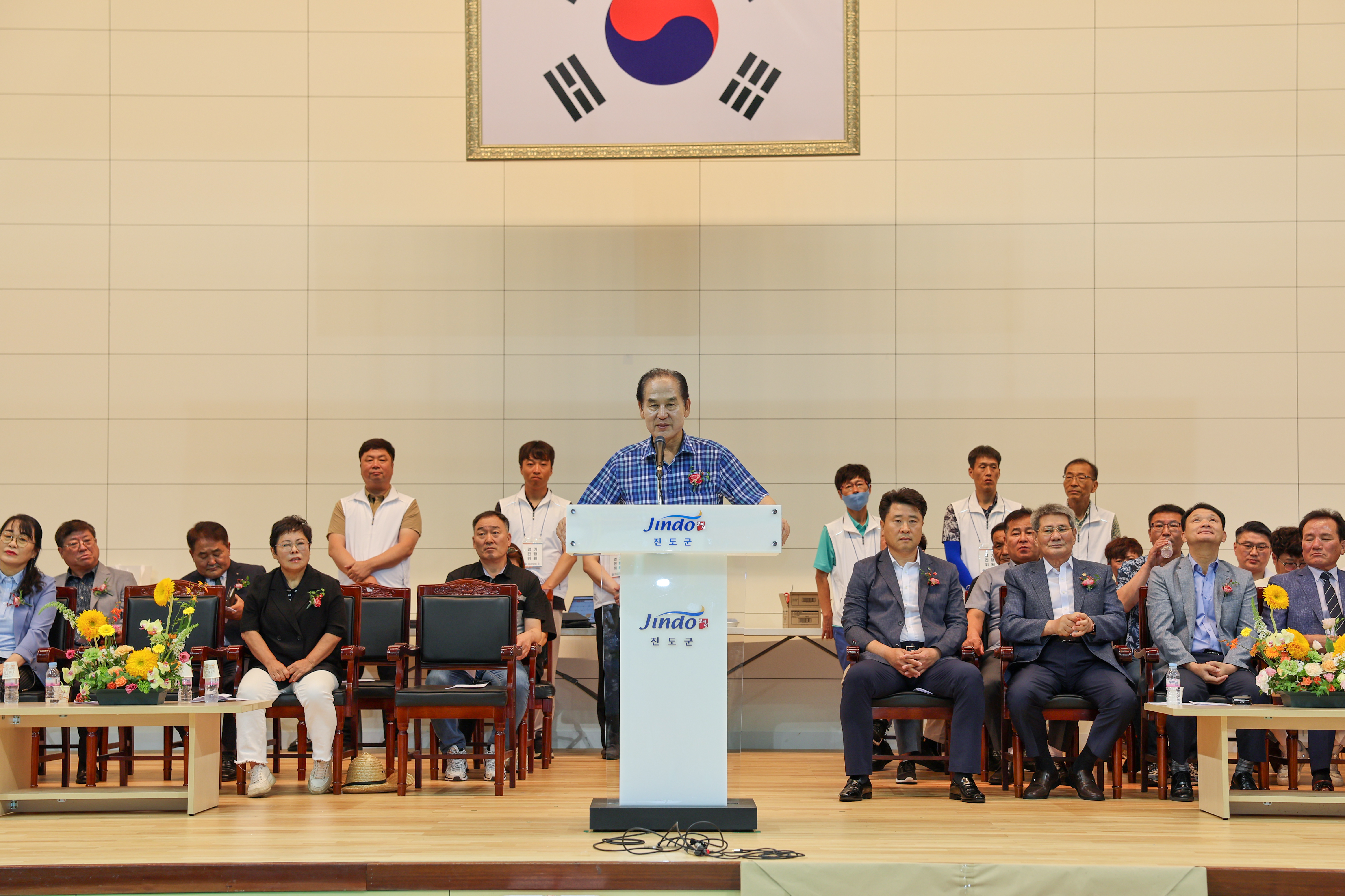 제3회 진도군당구연맹회장배 3쿠션 호남권 당구대회 개회식 첨부#5