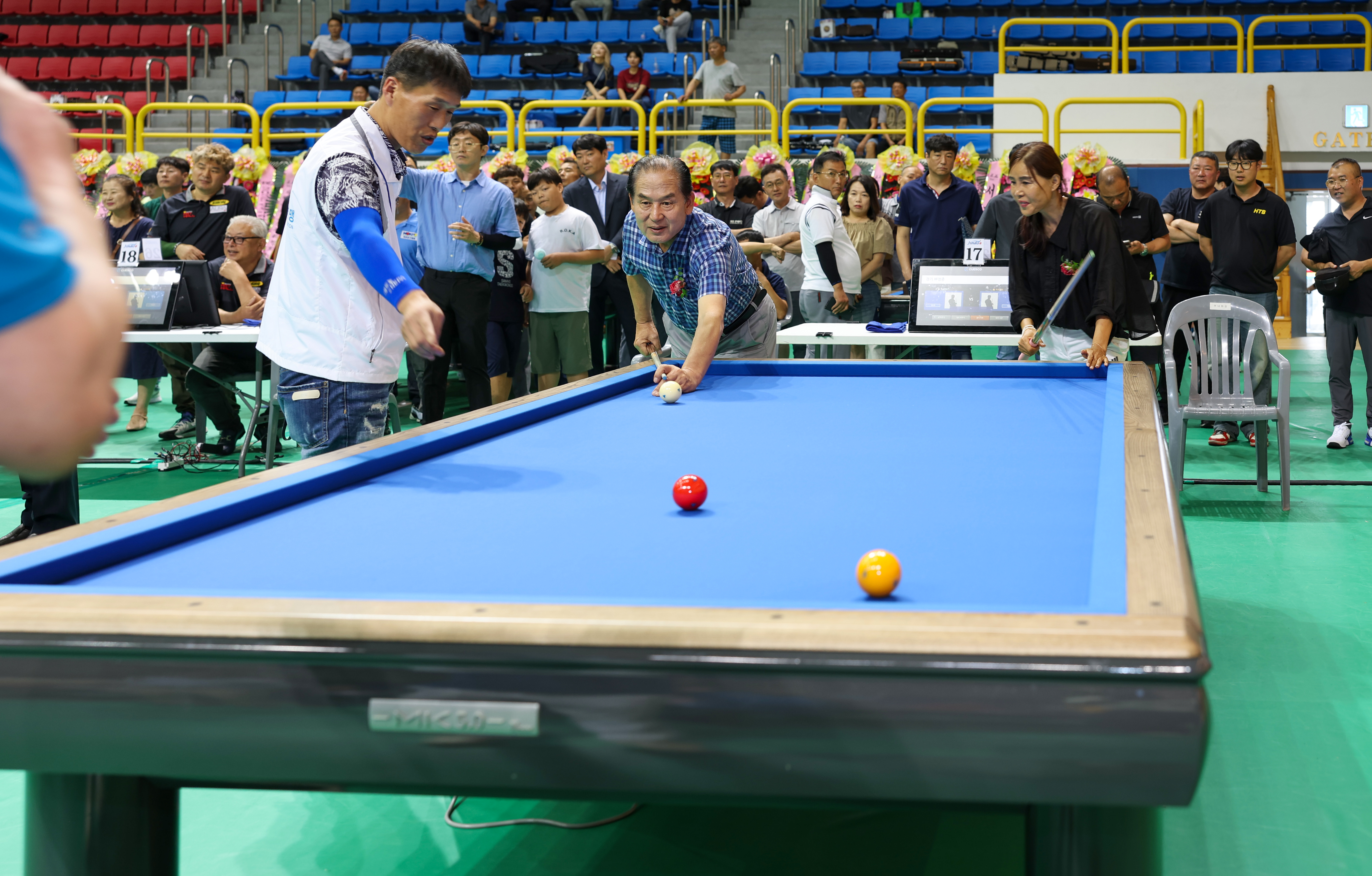 제3회 진도군당구연맹회장배 3쿠션 호남권 당구대회 개회식 첨부#8