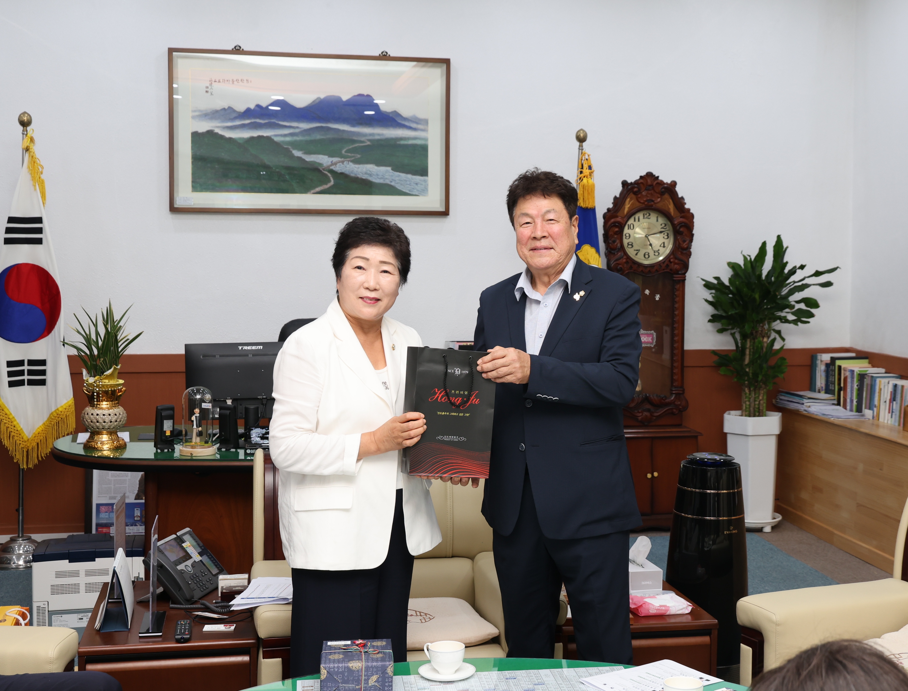 20250717 강남구의회-진도군의회 친선 교류 첨부#1