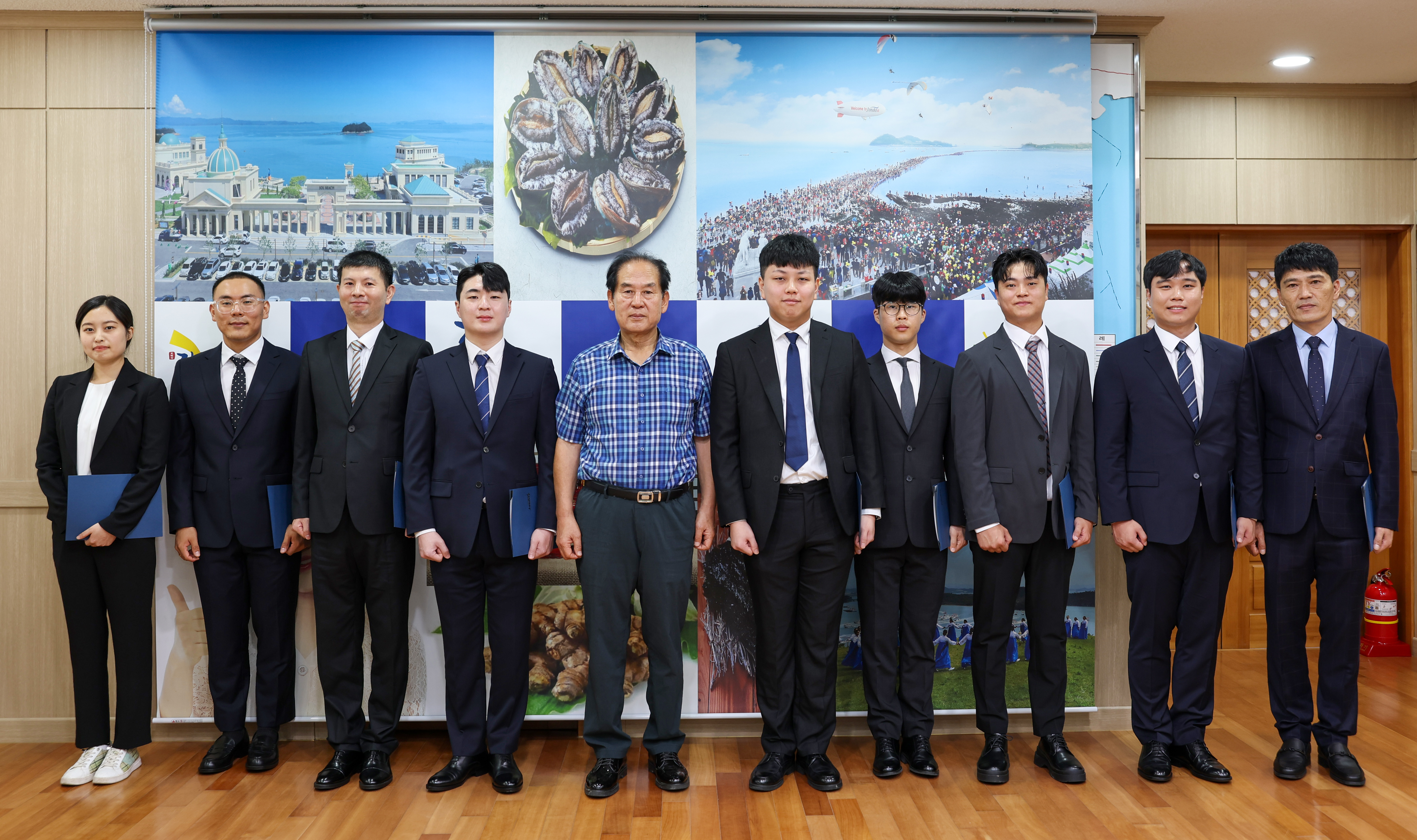 신규자(경력채용) 임용장 수여식 이미지