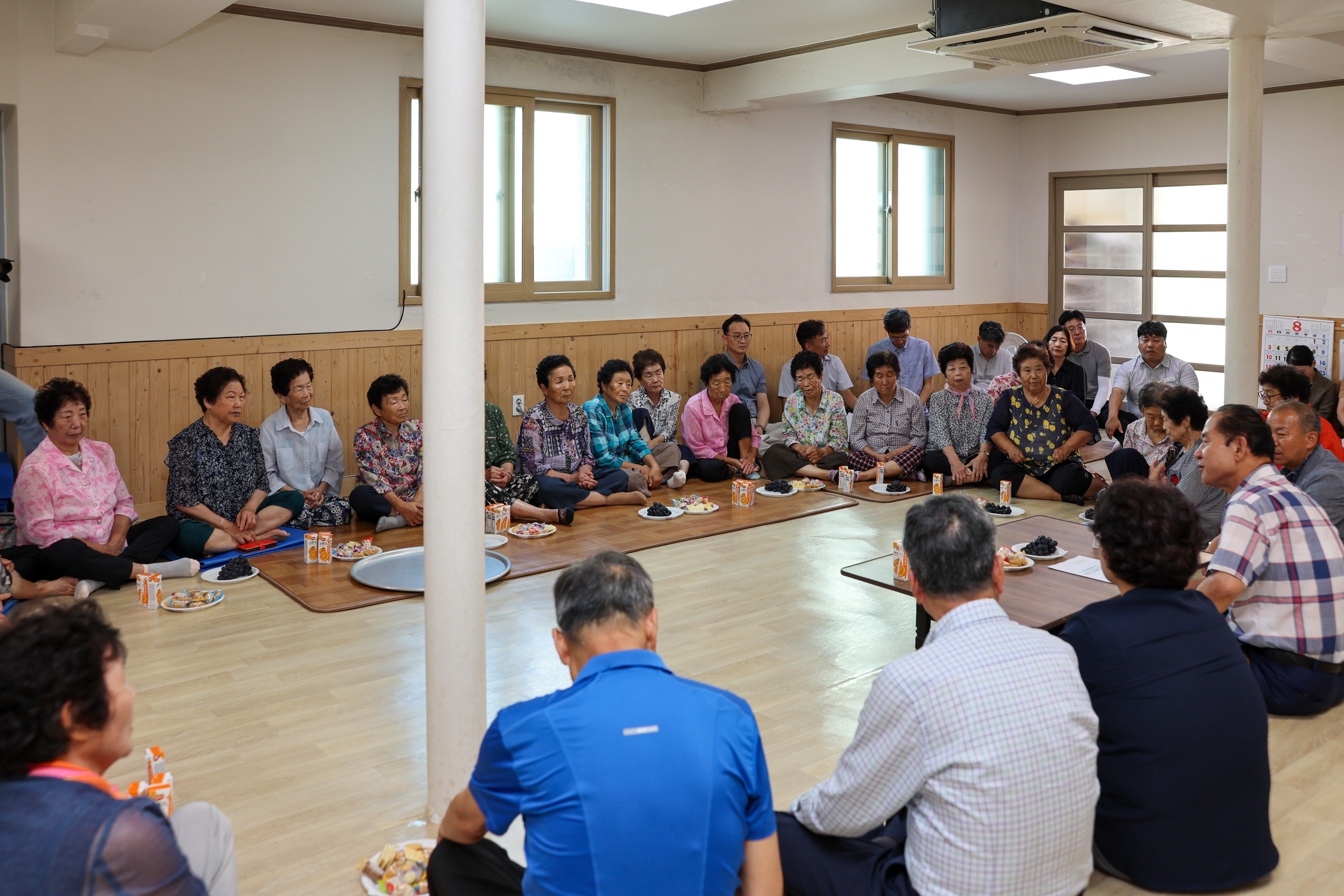 찾아가는 군민소통 사랑방(용두) 첨부#3