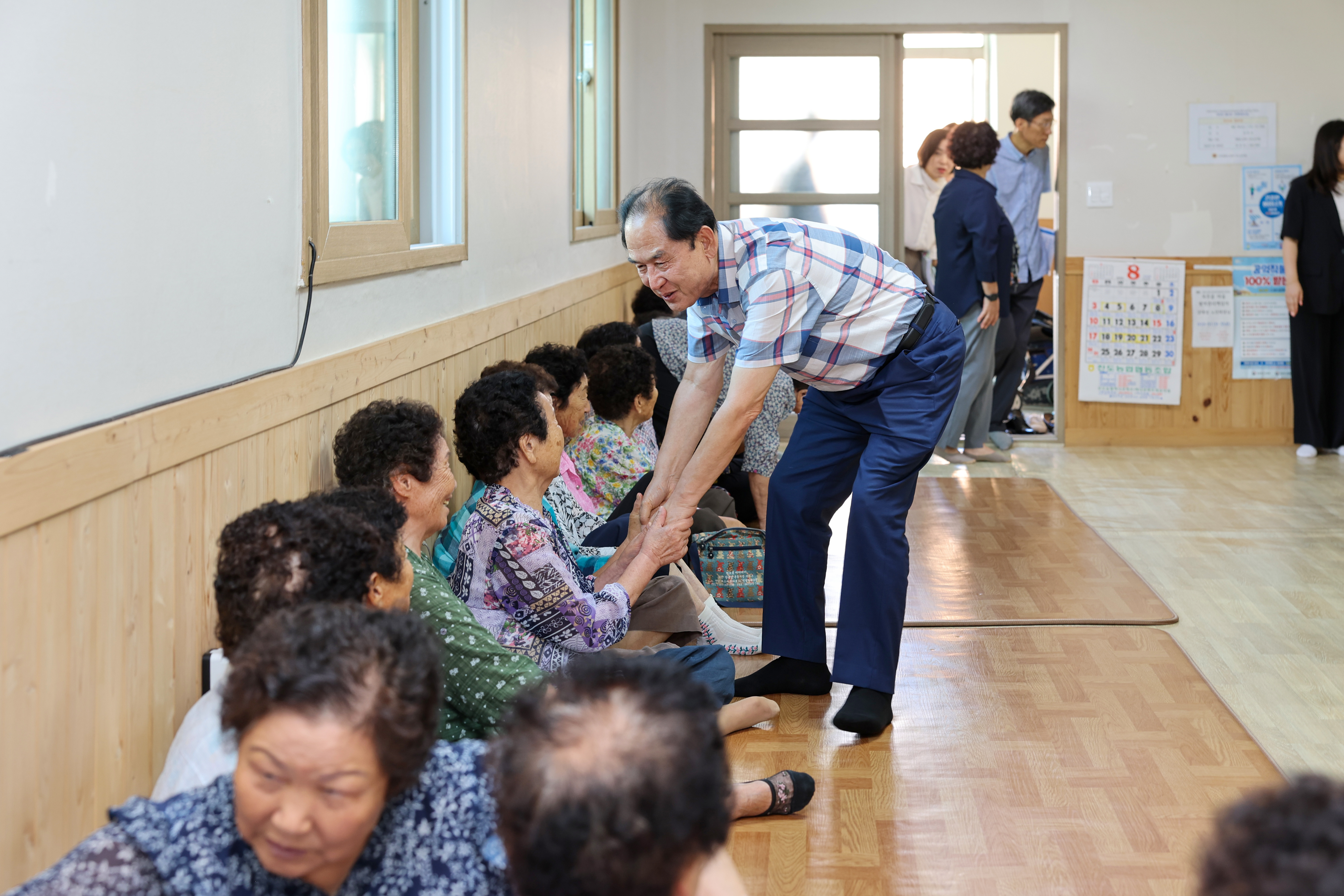 찾아가는 군민소통 사랑방(용두) 첨부#8