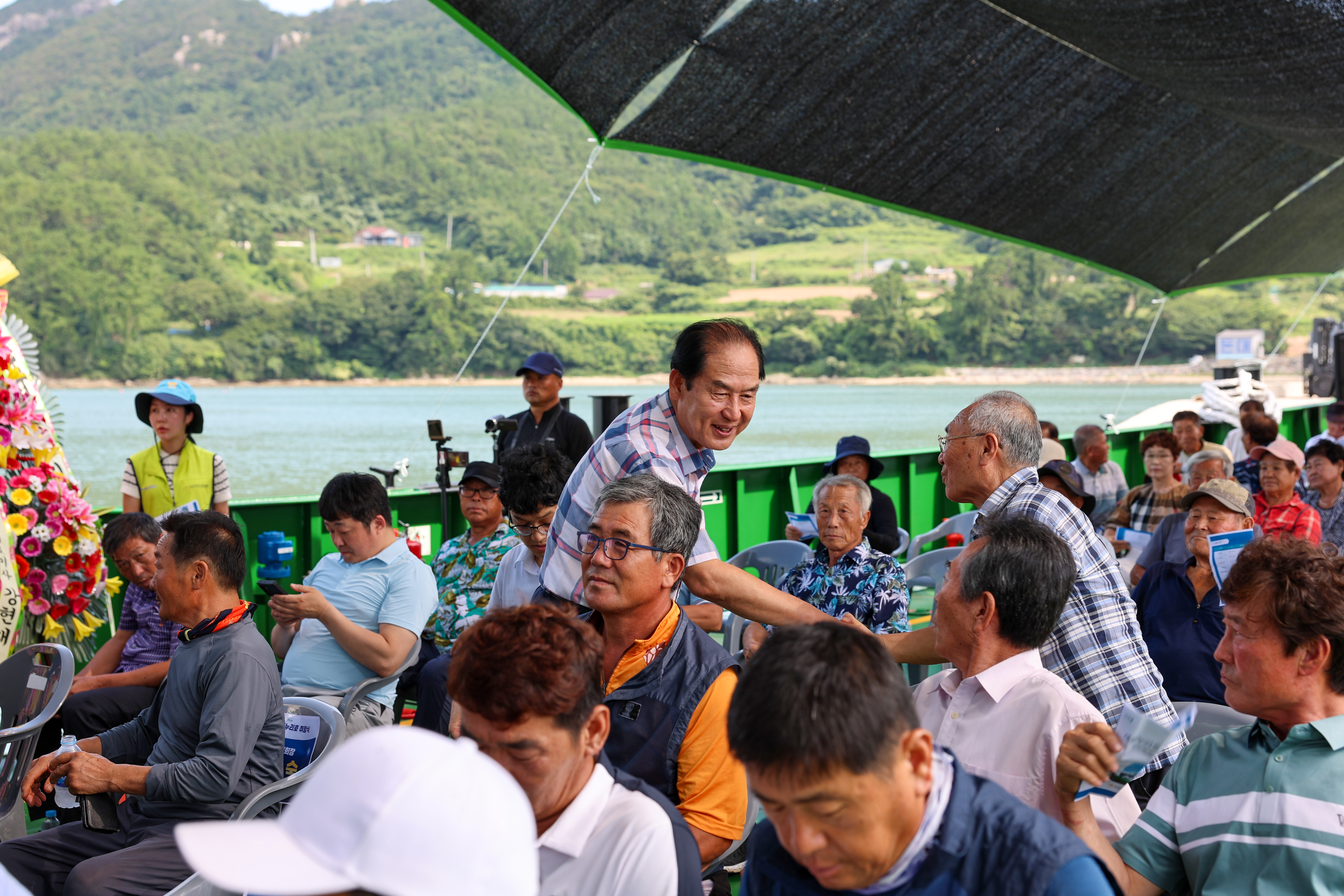 서진도농협 화물선(새섬누리호) 건조 취항식 첨부#8