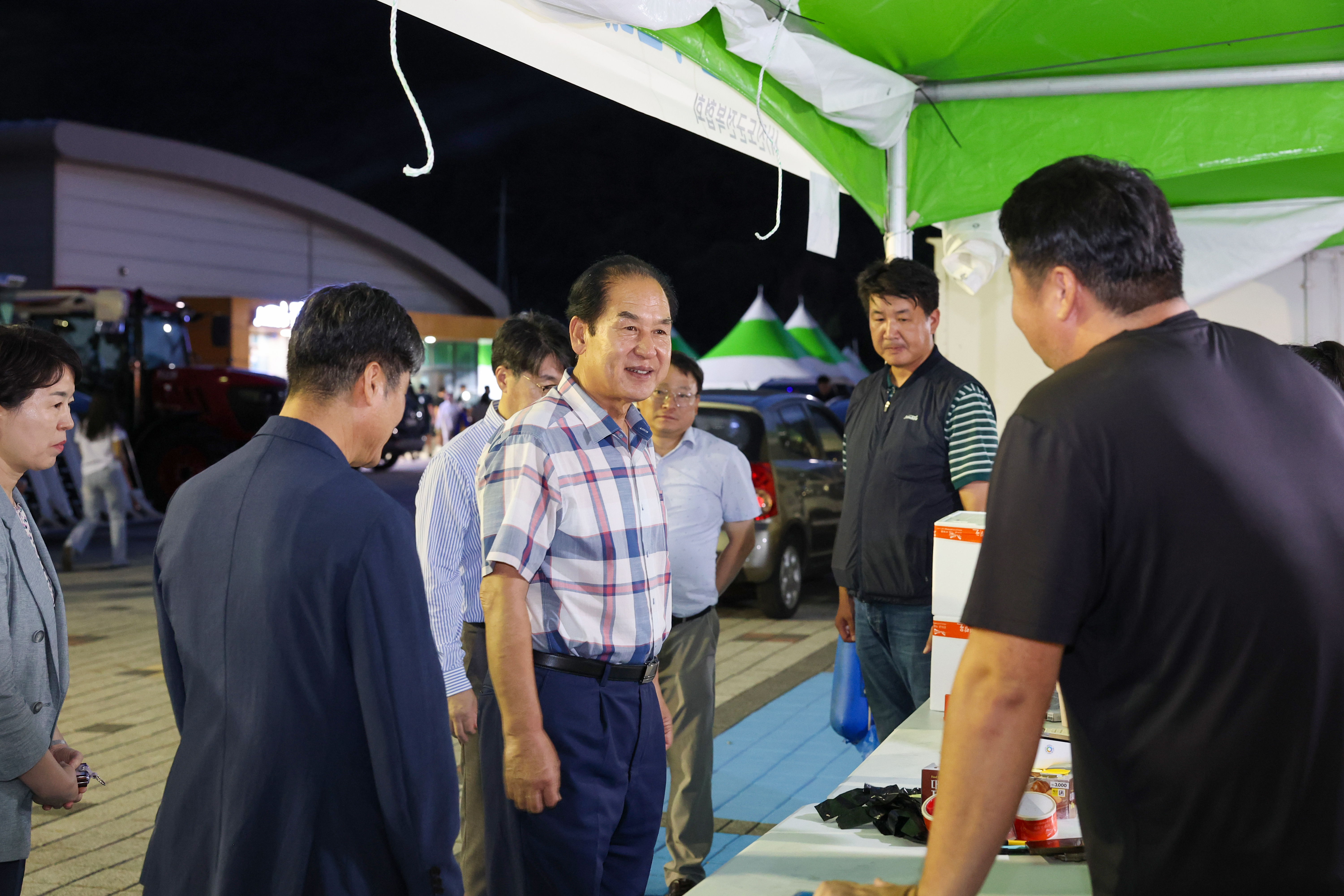 전남 청년4-H회원 한마음 야영교육 봉화식 첨부#5