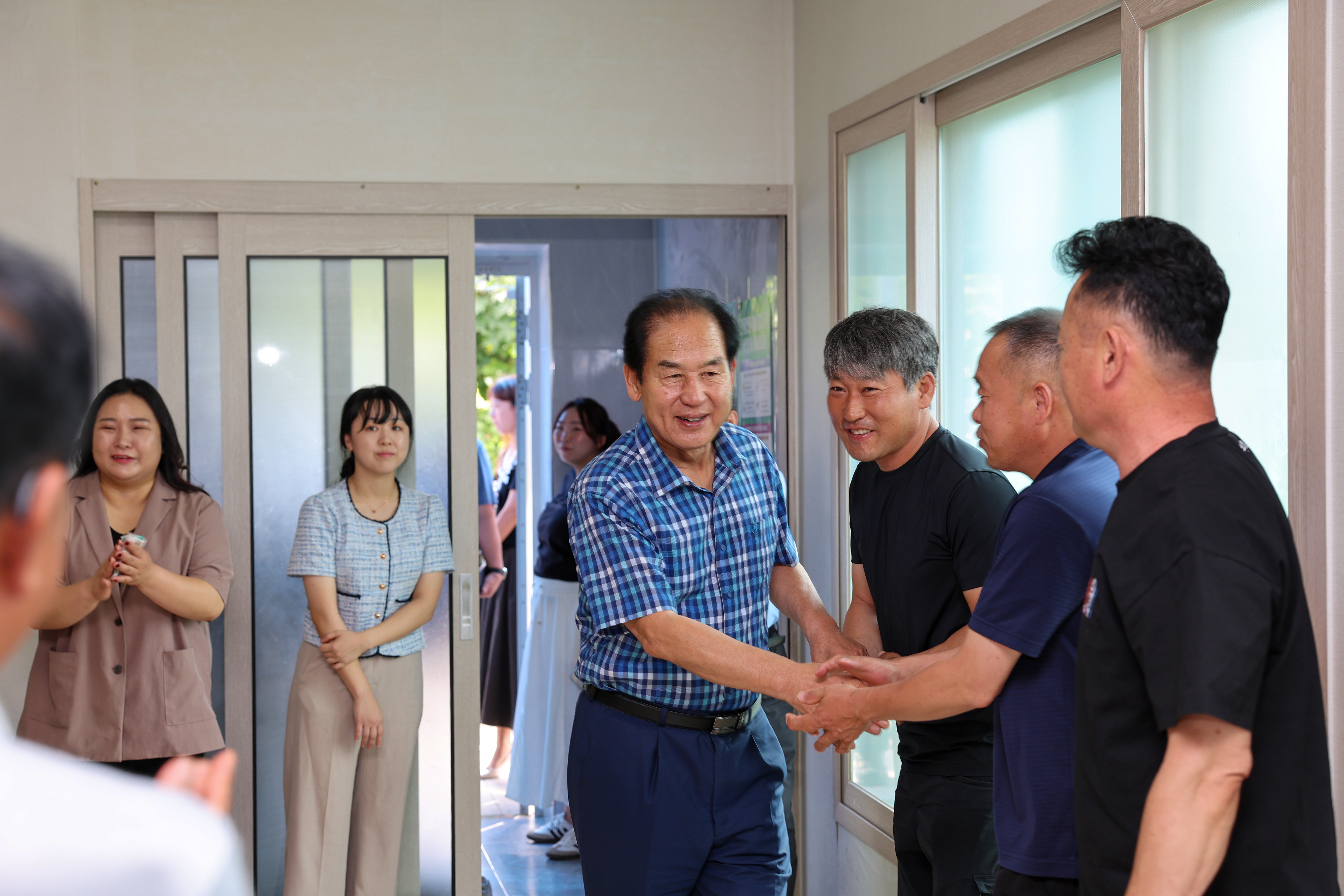 찾아가는 군민 소통 사랑방(사상) 첨부#5