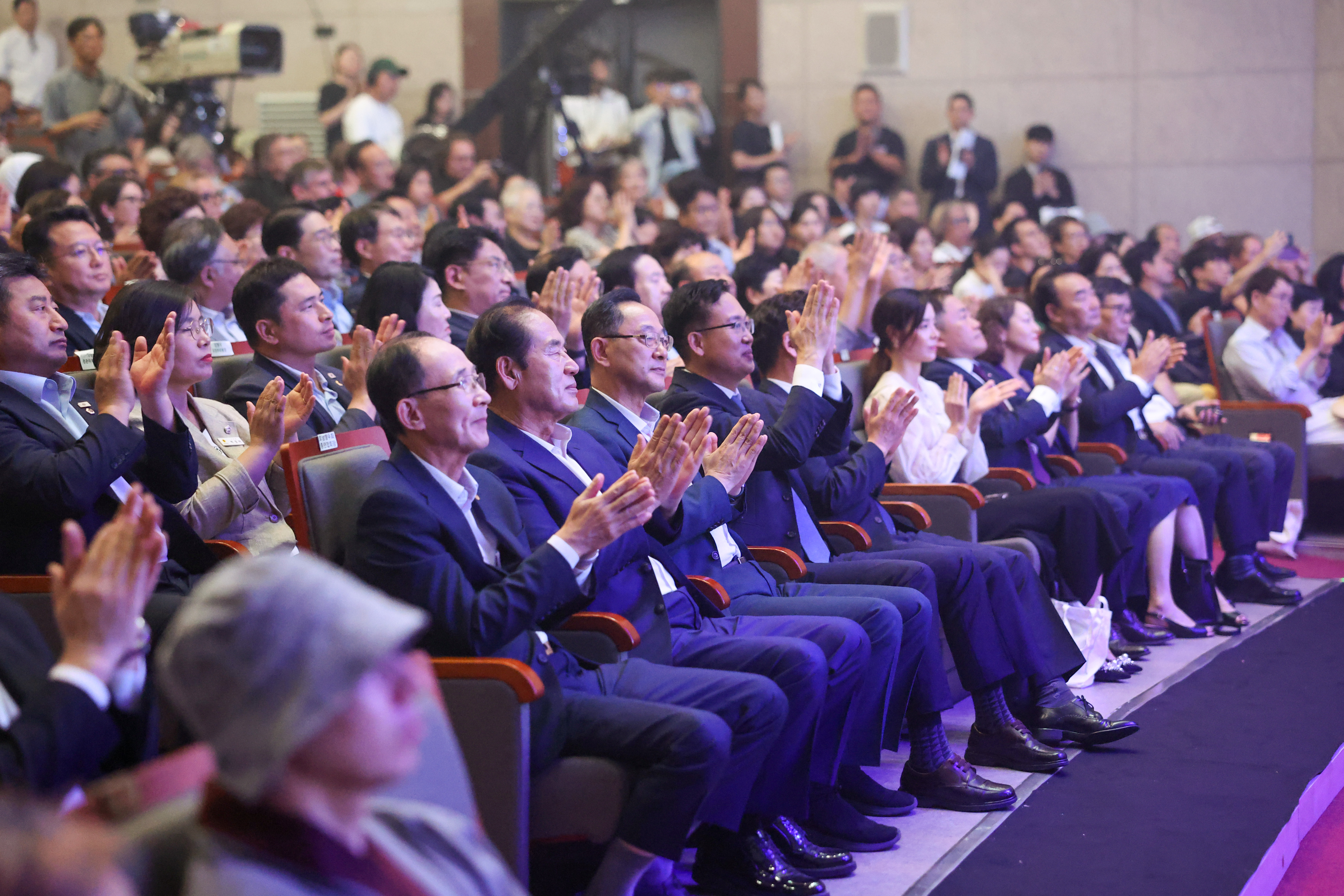 2025년 전남국제수묵비엔날레 개막식 첨부#7