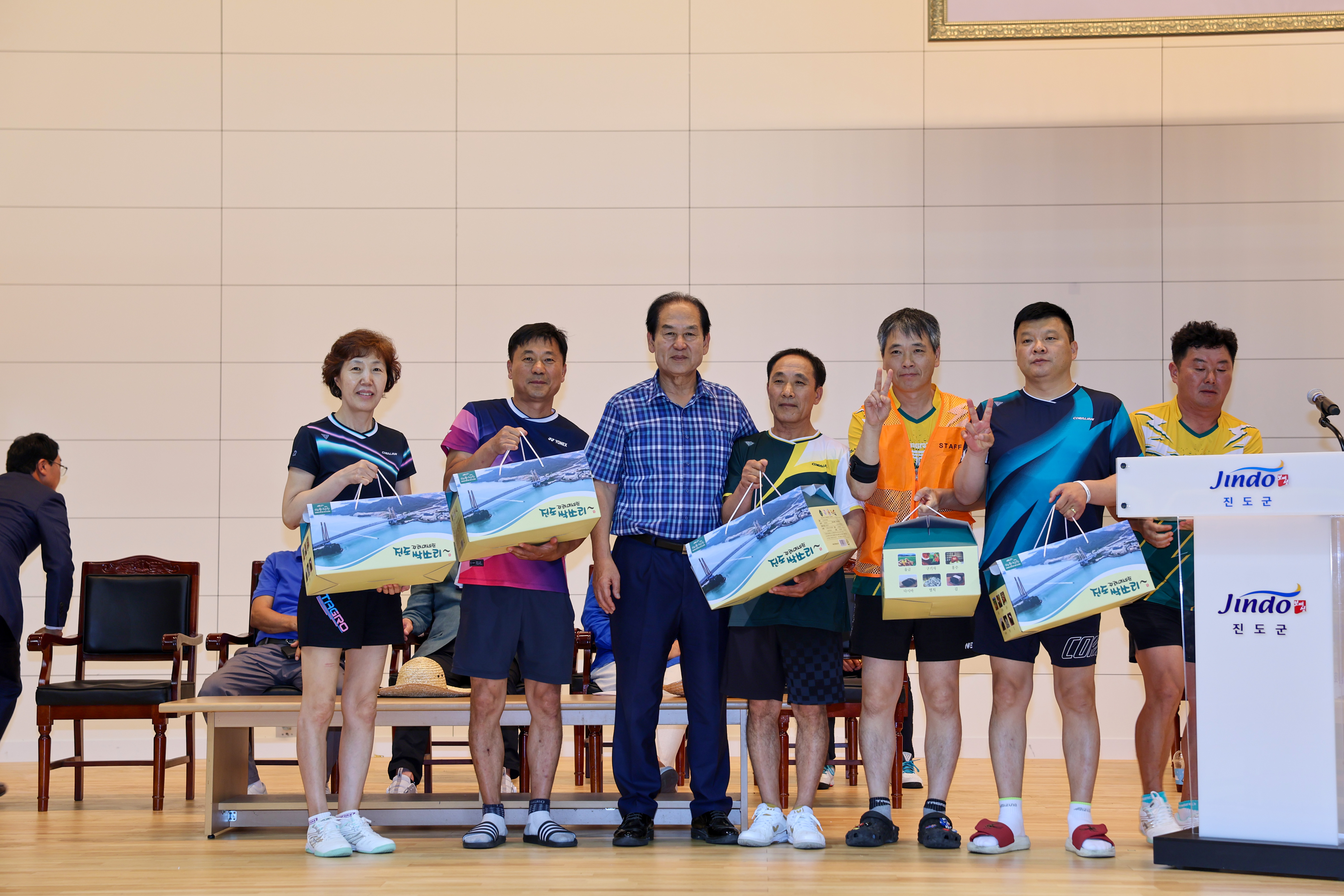 제10회 진도군수배 호남권 생활체육 탁구대회 첨부#7