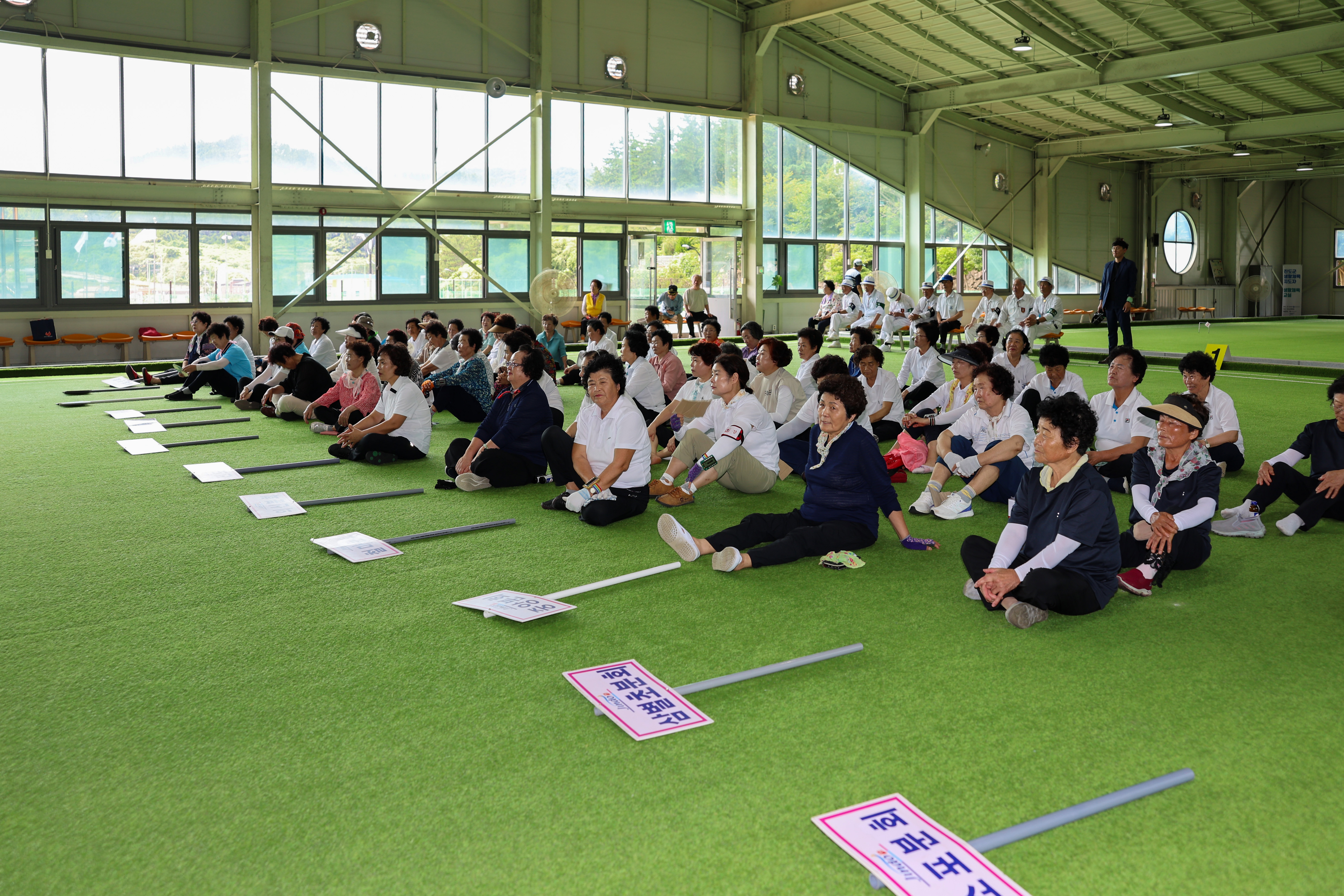 제8회 진도군수배 여성생활체육 게이트볼 대회 첨부#6