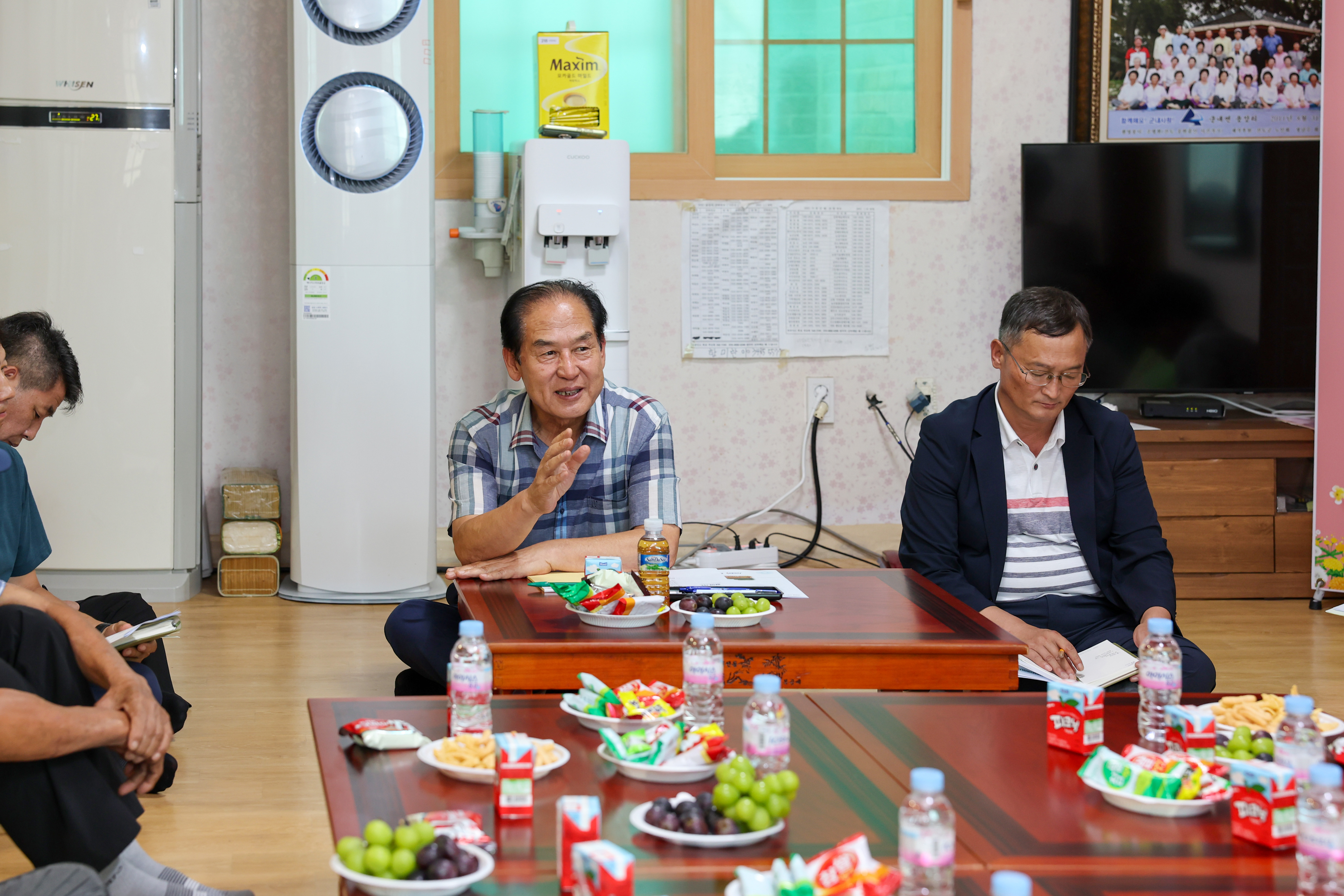 찾아가는 군민소통 사랑방(용장) 첨부#3