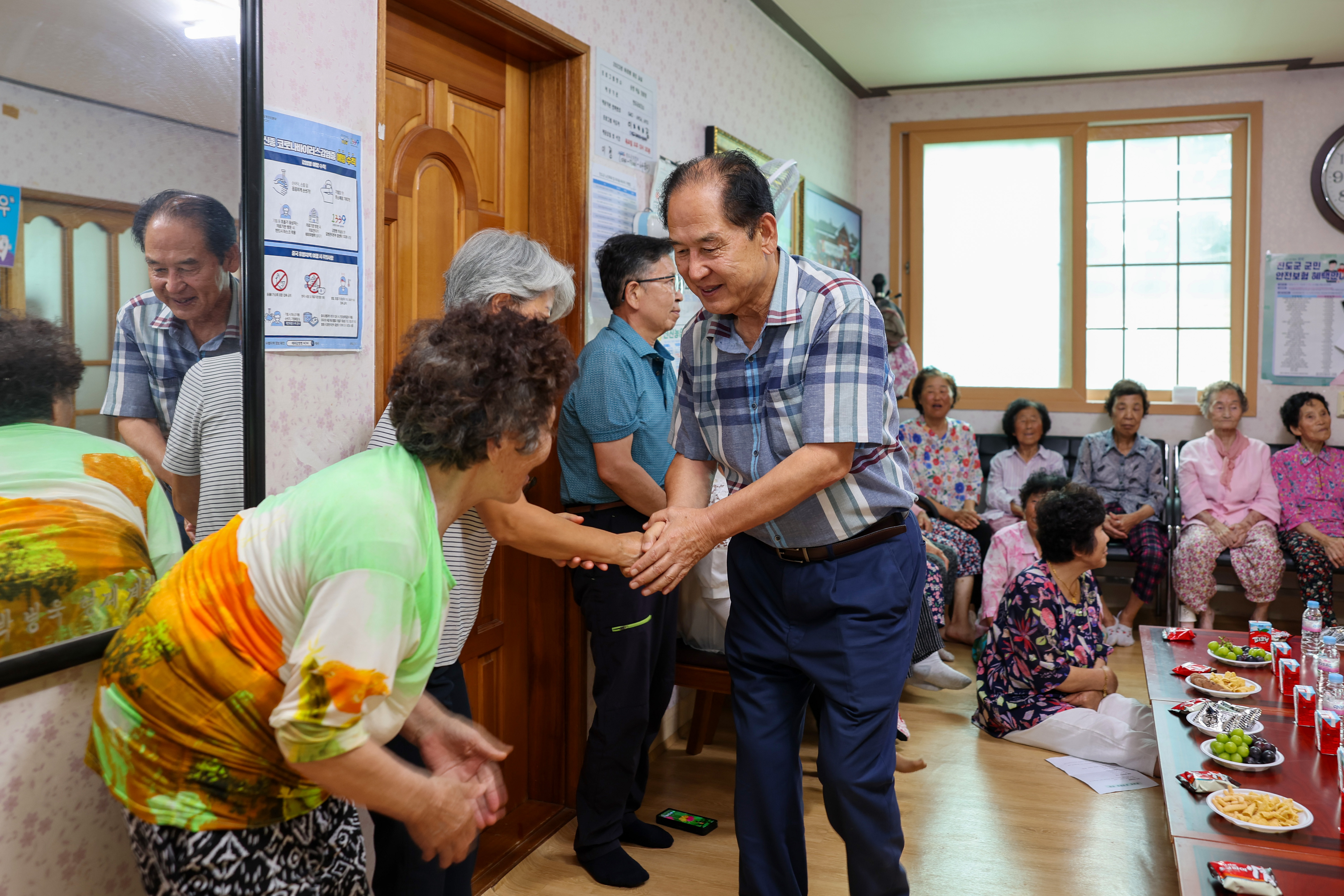 찾아가는 군민소통 사랑방(용장) 첨부#7