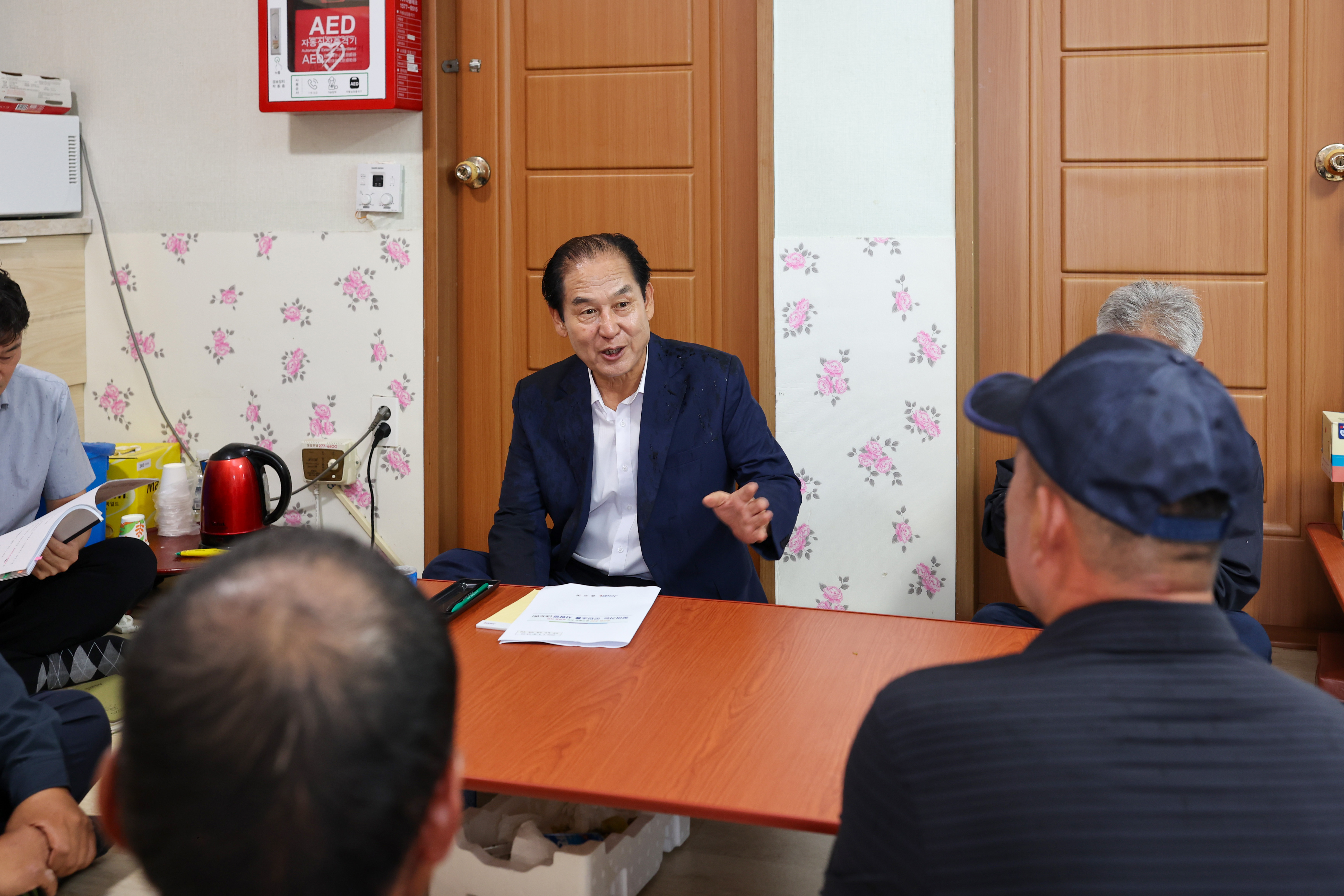 찾아가는 군민소통 사랑방(눌옥) 이미지