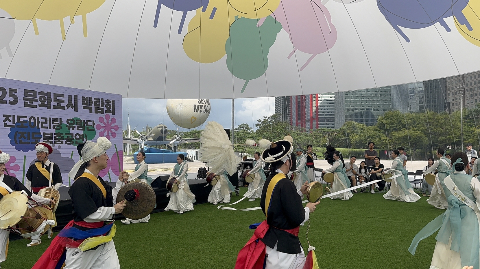 진도군문화도시센터, ‘2025 문화도시박람회’ 성료 이미지