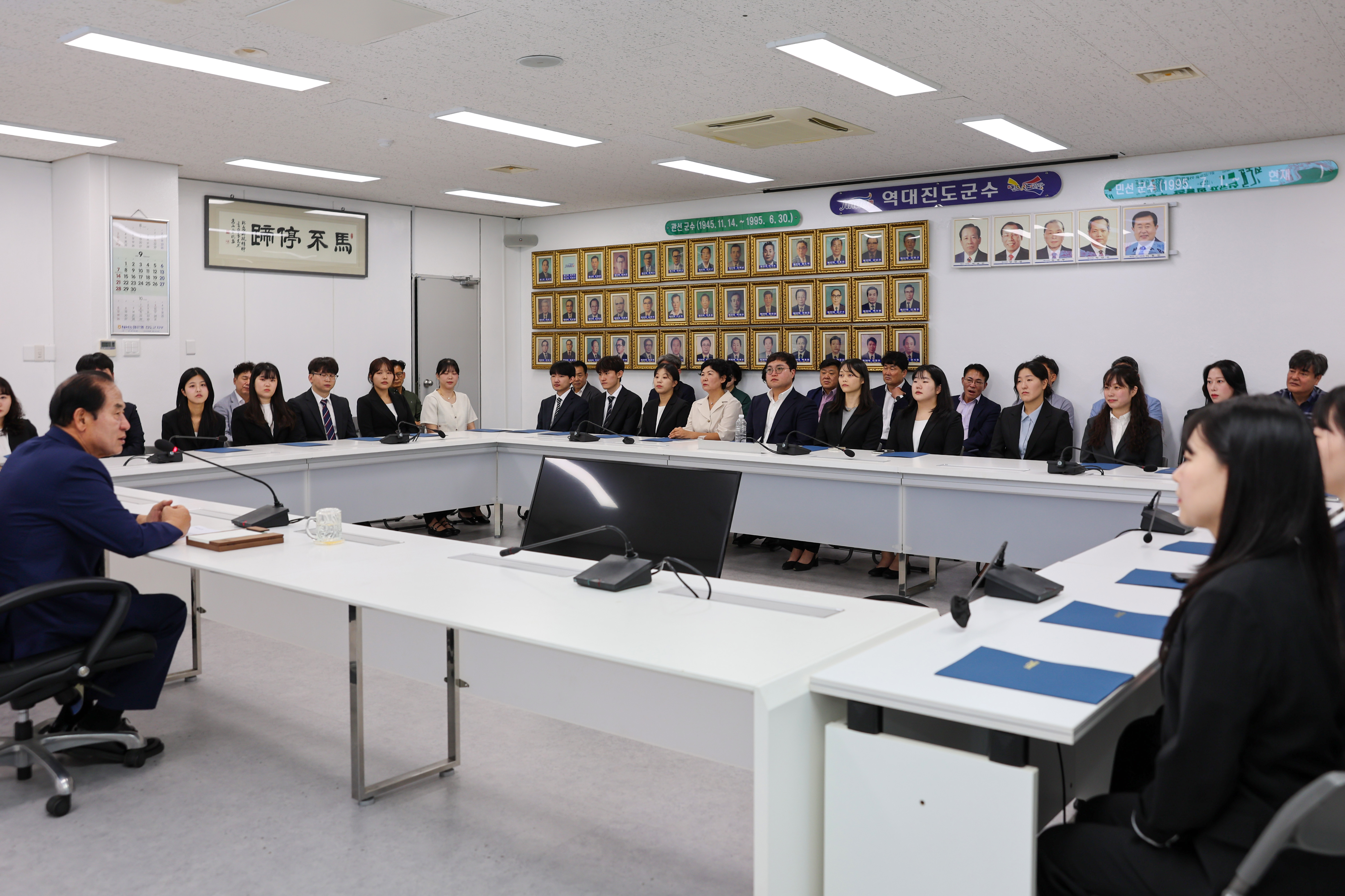 신규임용자 임용장 수여식 첨부#4