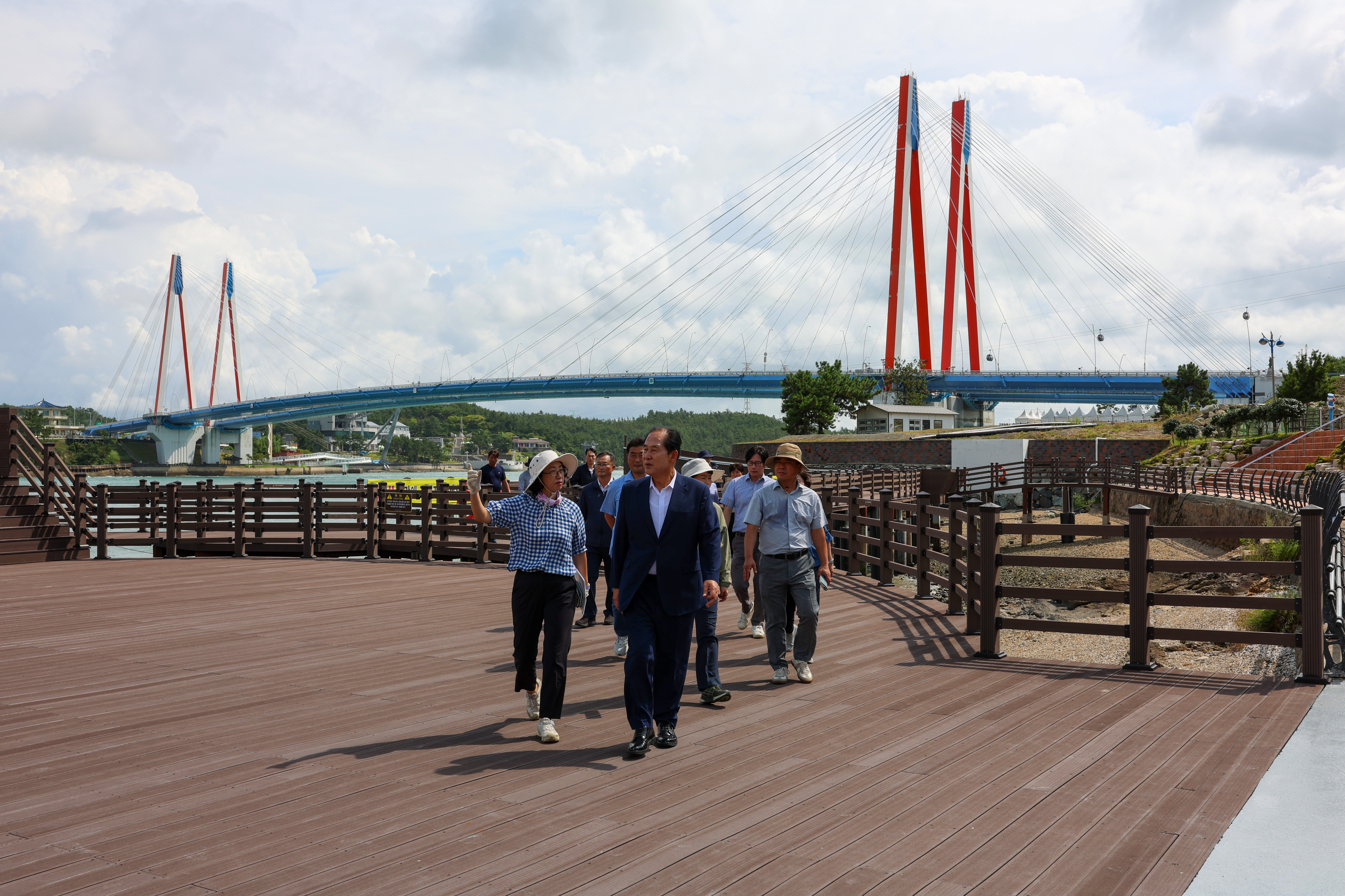 명량대첩축제 현장 점검 첨부#2