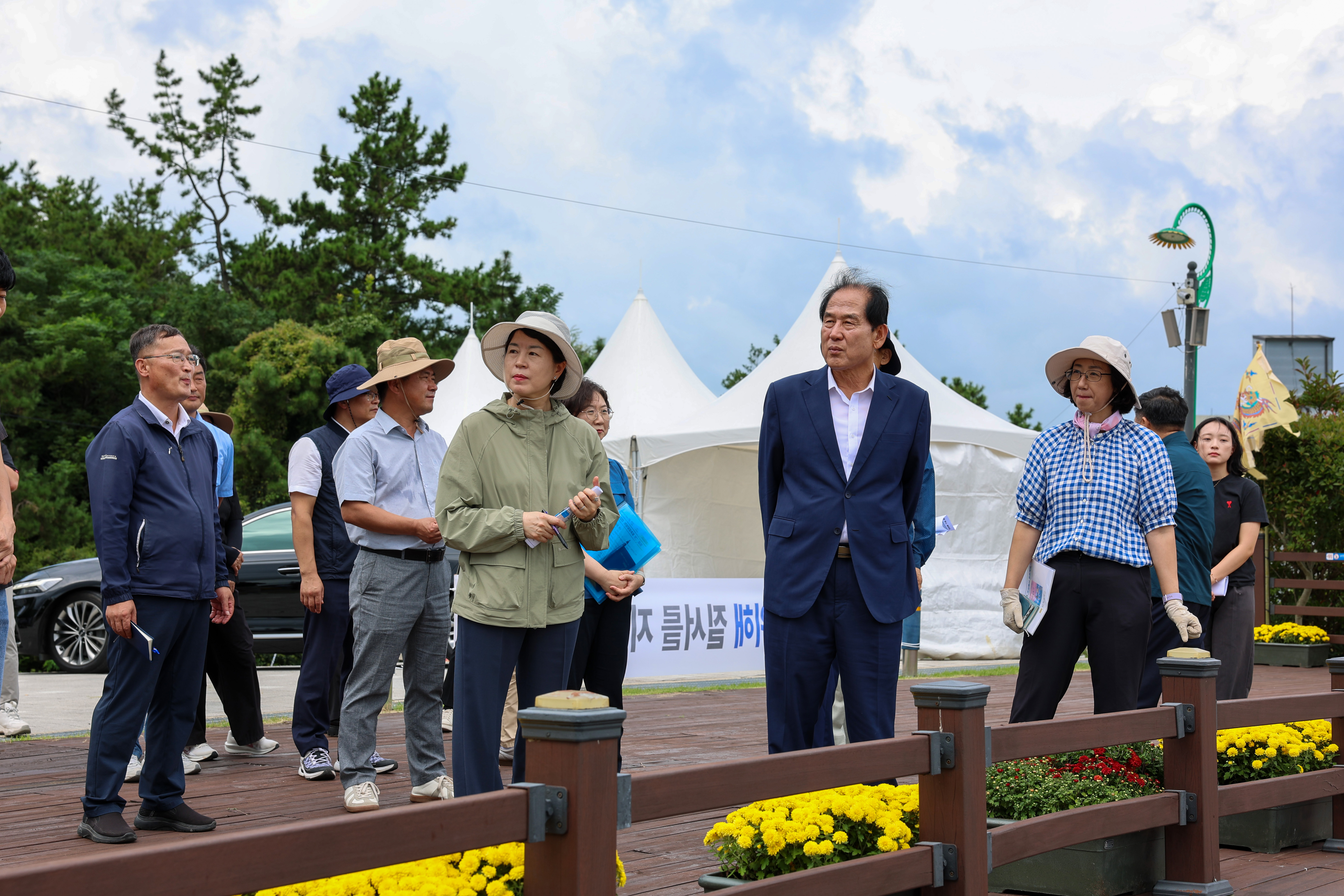 명량대첩축제 현장 점검 첨부#5