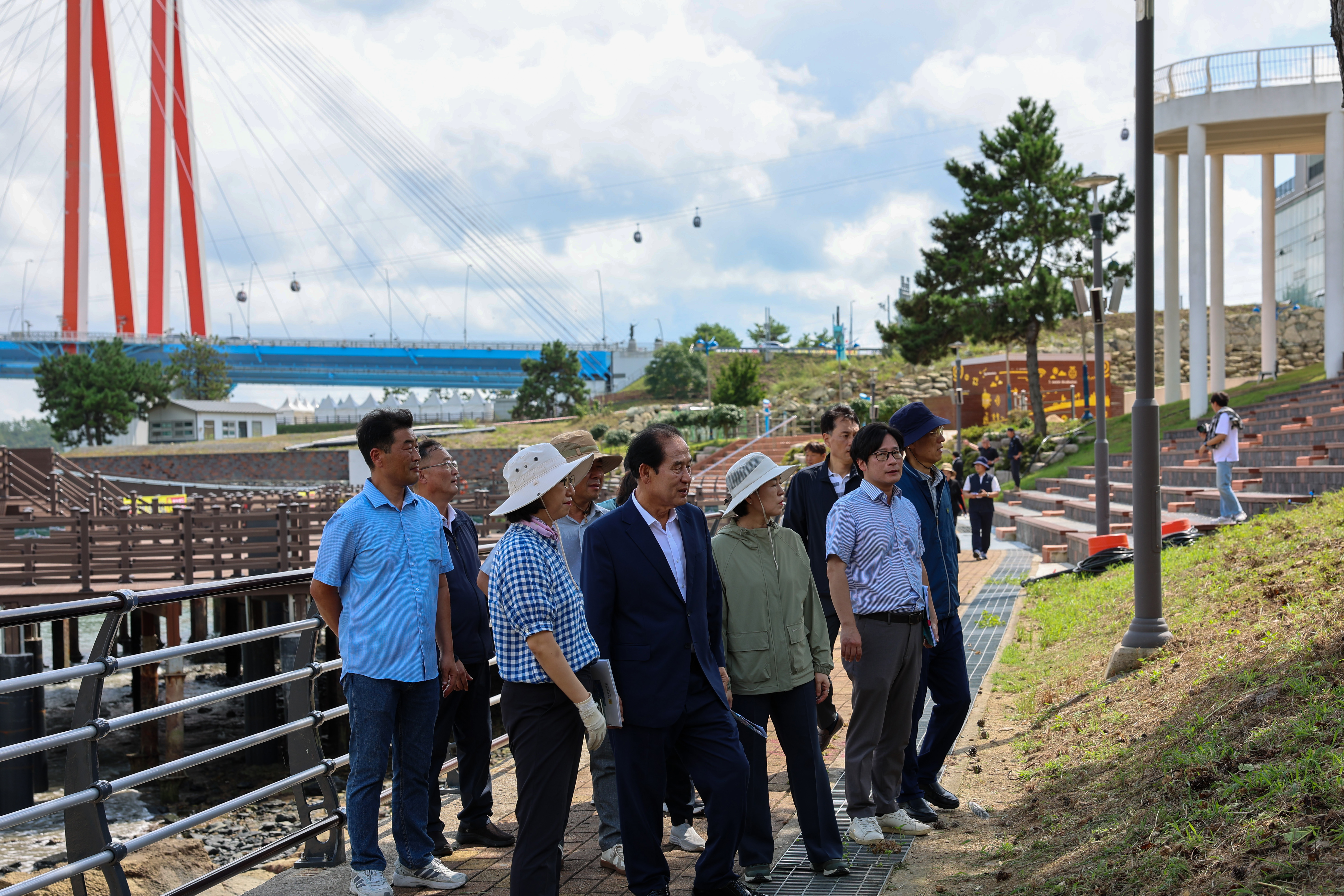 명량대첩축제 현장 점검 첨부#6