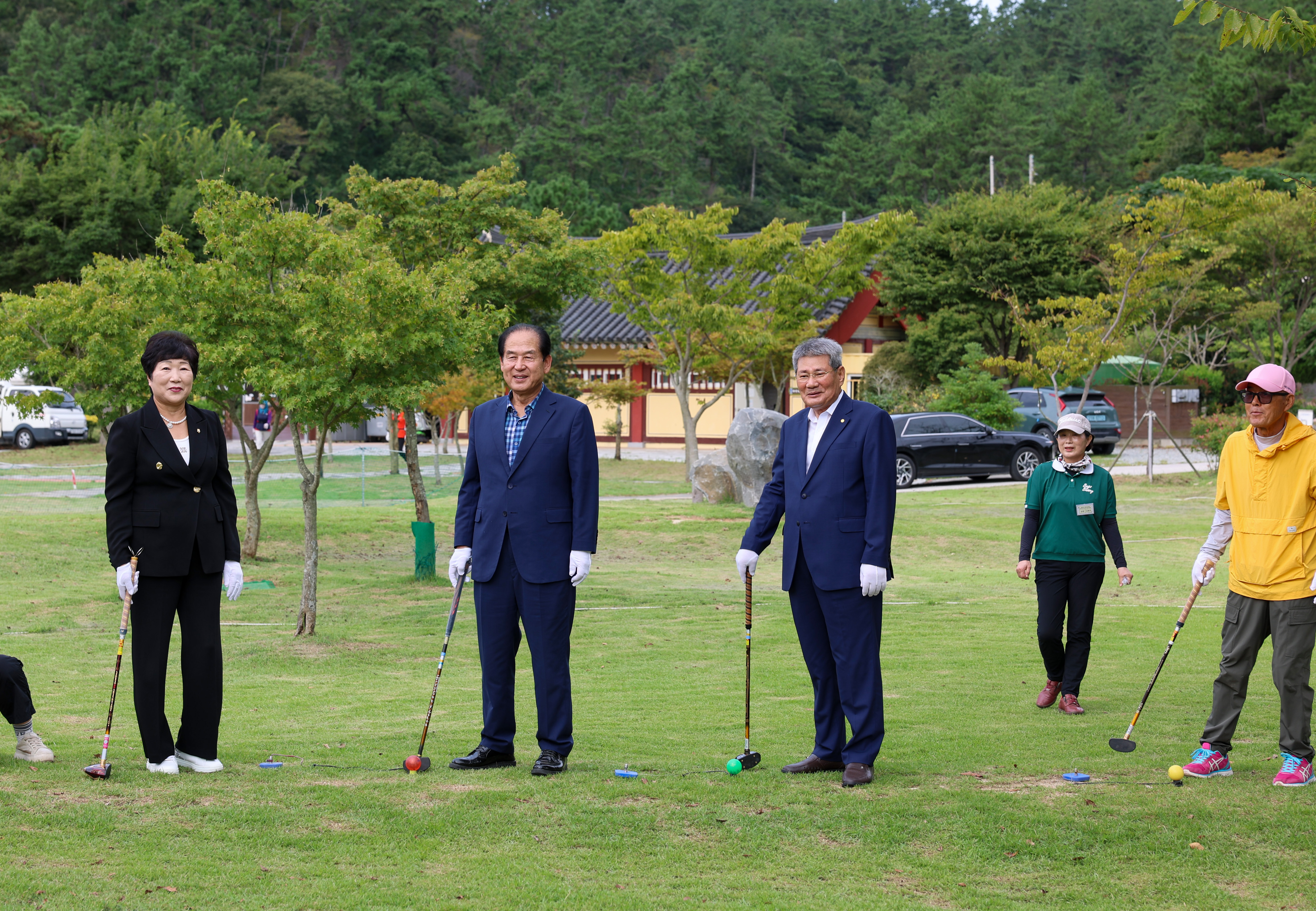 제6회 진도군수배 전남시니어 파크골프 대회 이미지