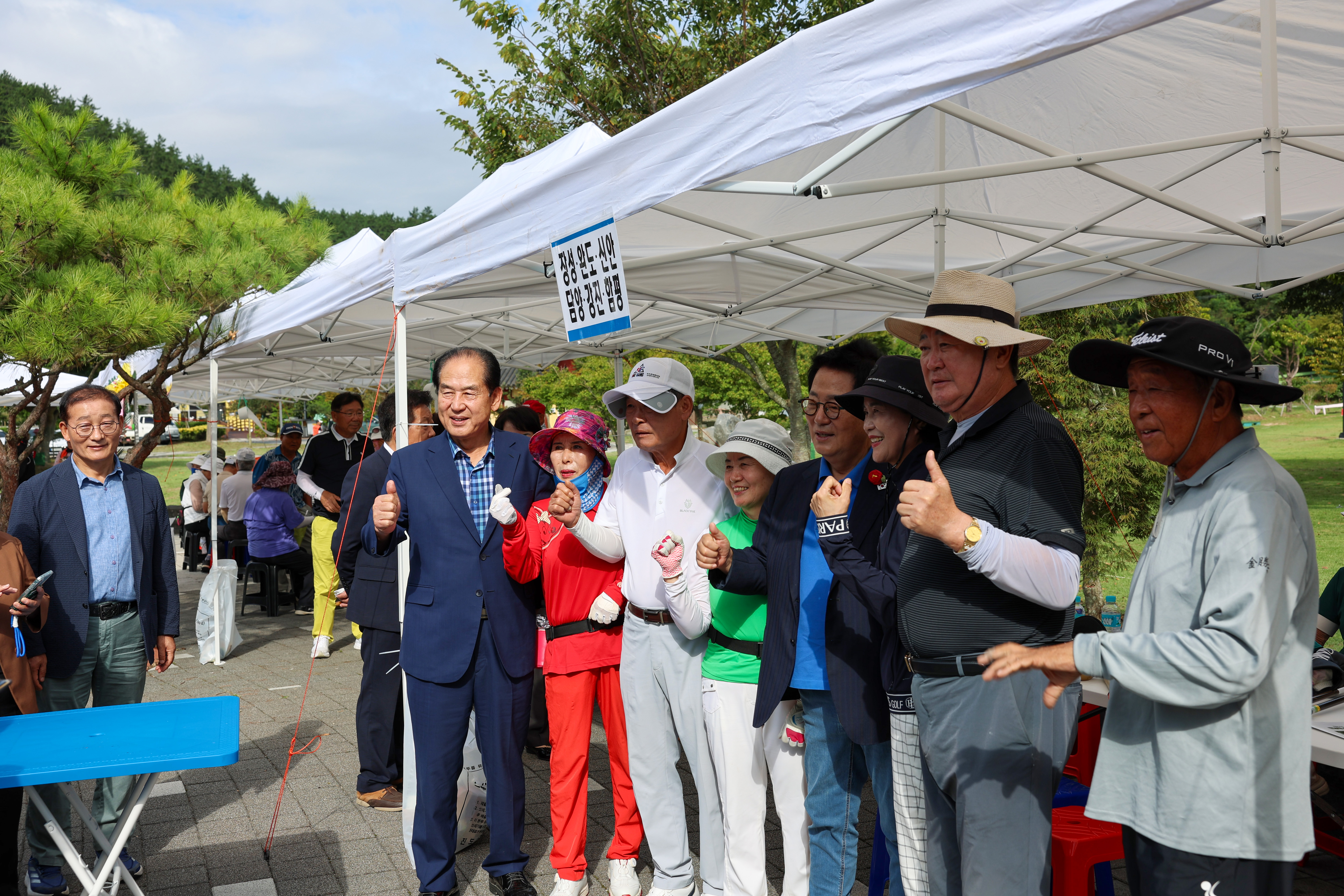 제6회 진도군수배 전남시니어 파크골프 대회 첨부#10