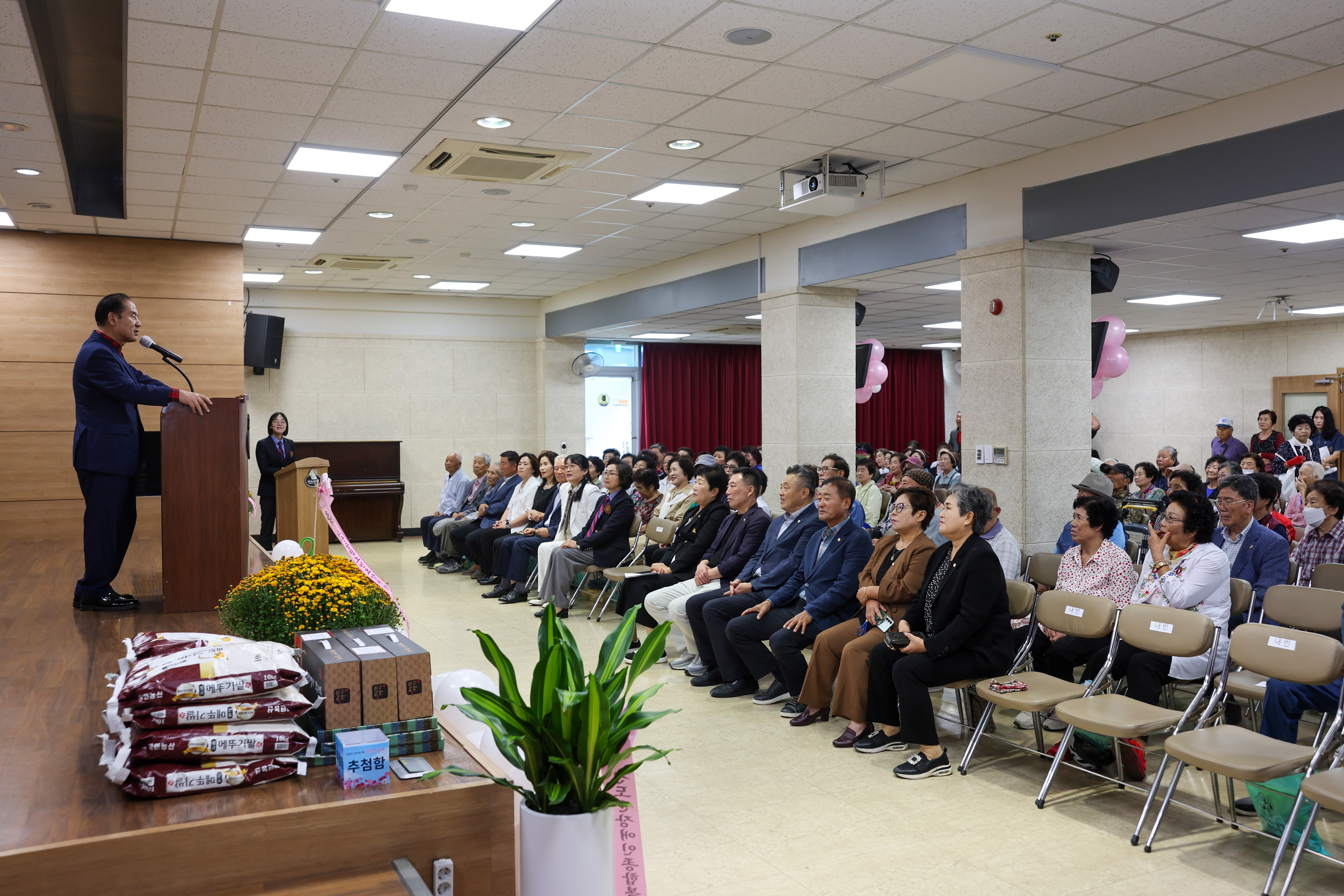 2025년 진도군노인복지관 은빛 축제 이미지