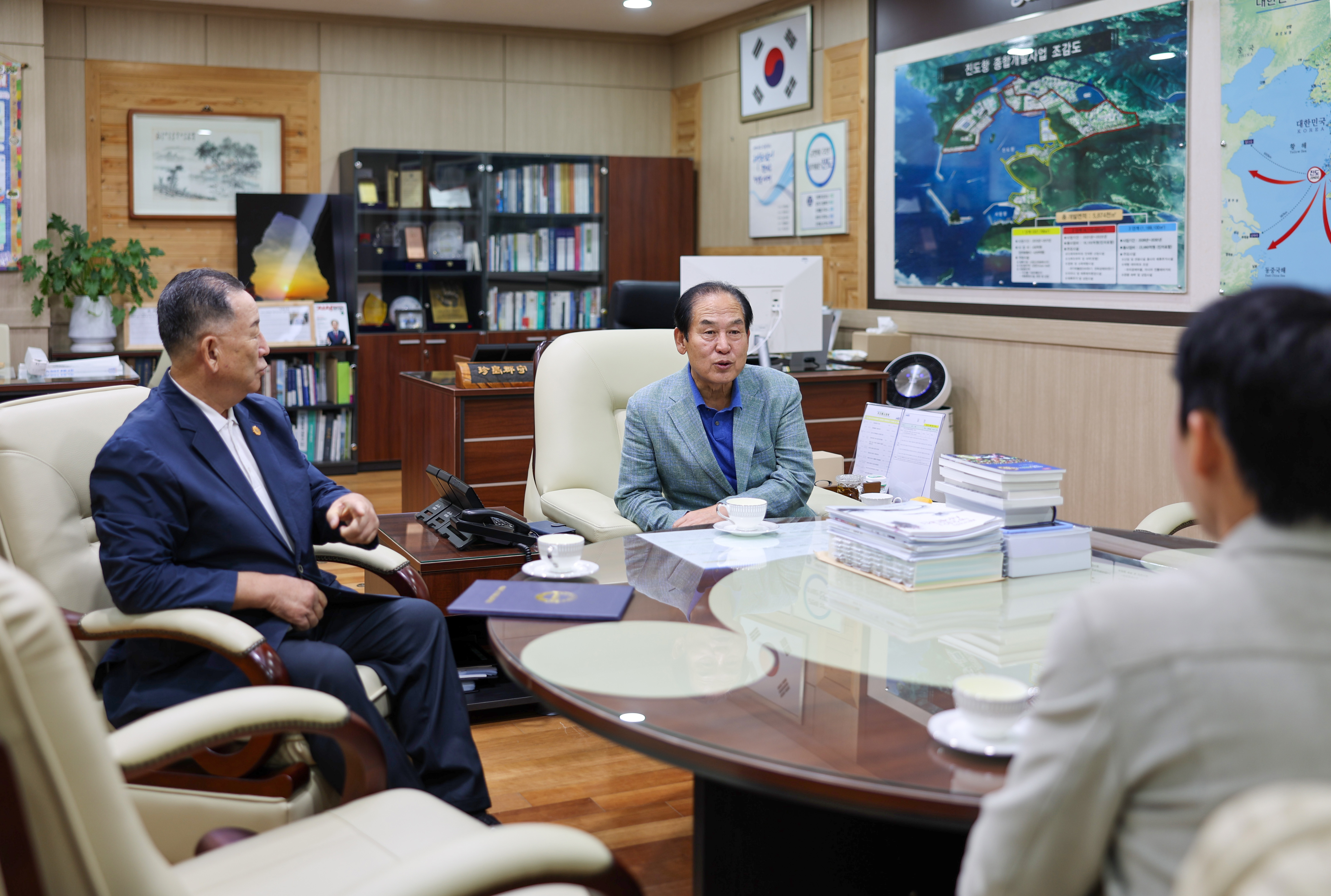 인재육성장학금 기탁식 첨부#5