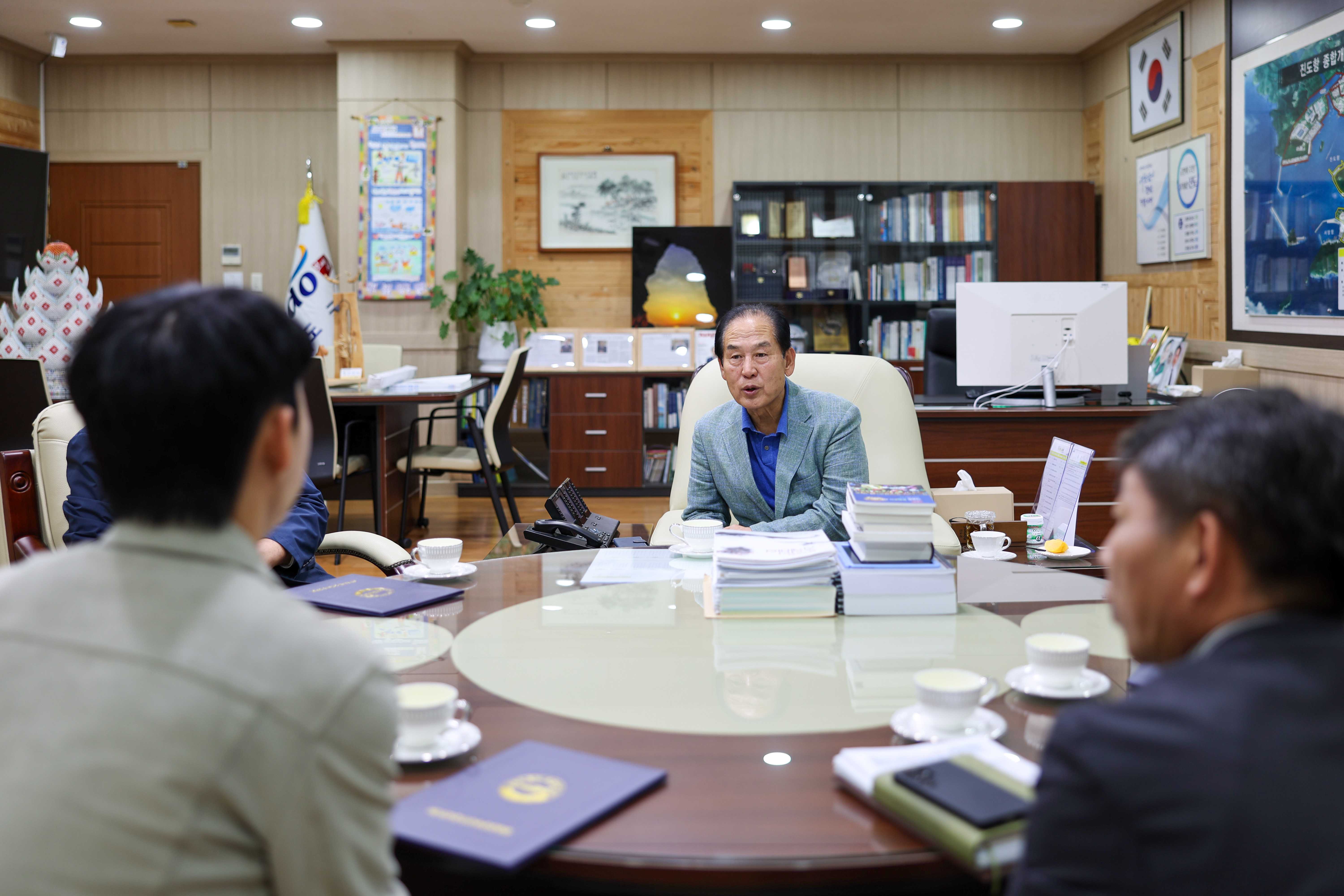 인재육성장학금 기탁식 첨부#6