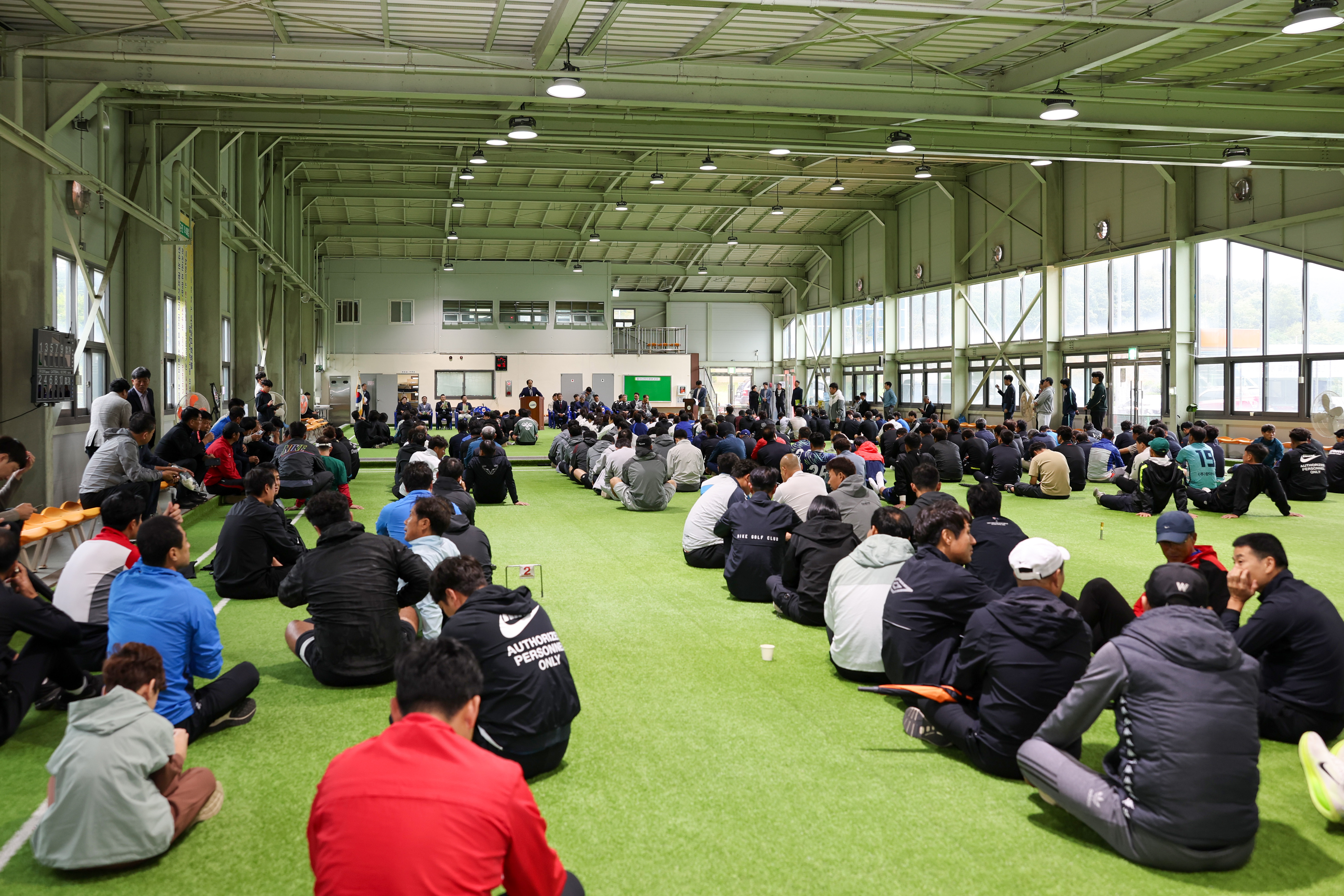 제14회 진도군수배 동호인 축구대회 이미지