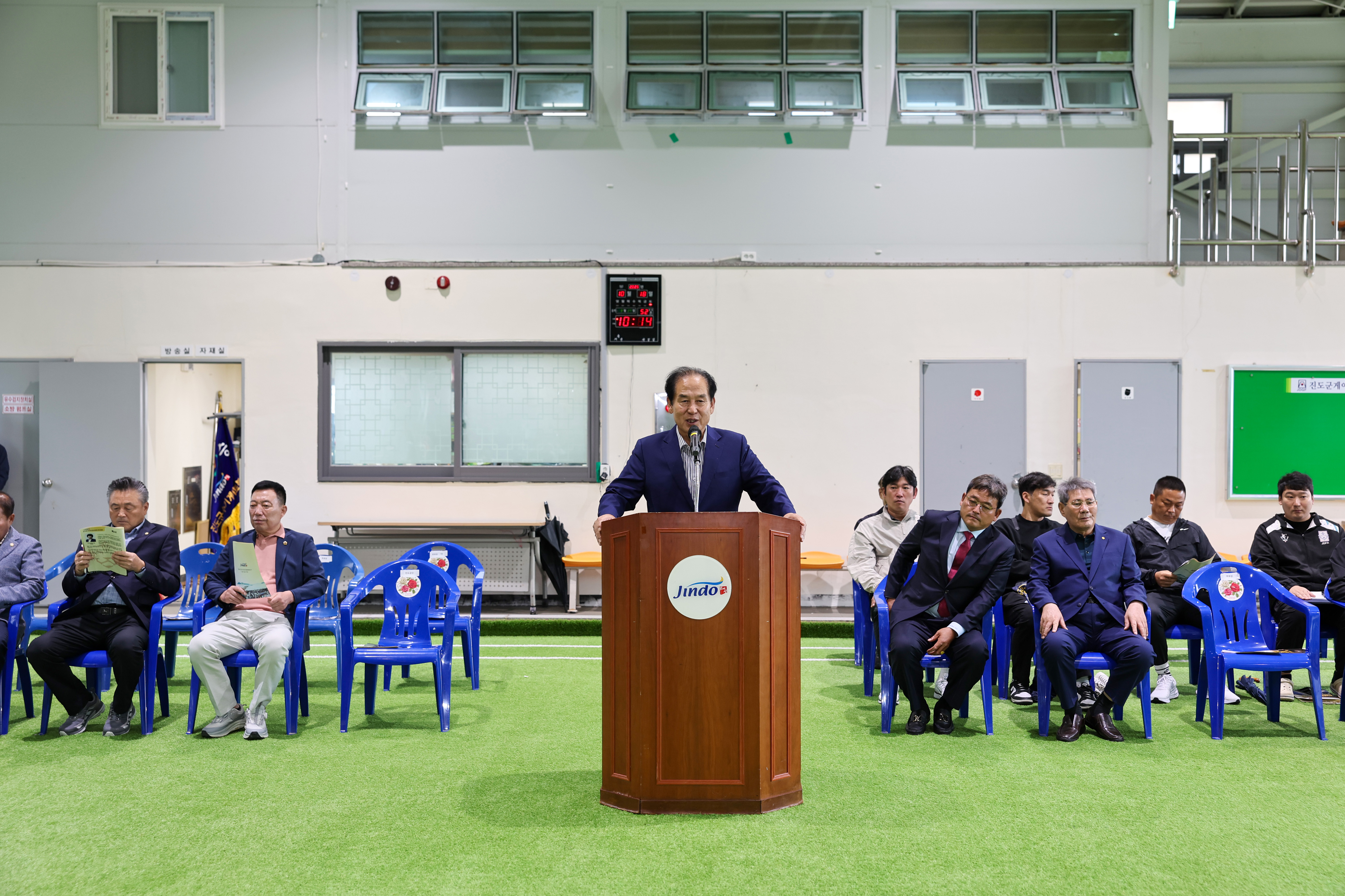 제14회 진도군수배 동호인 축구대회 첨부#2