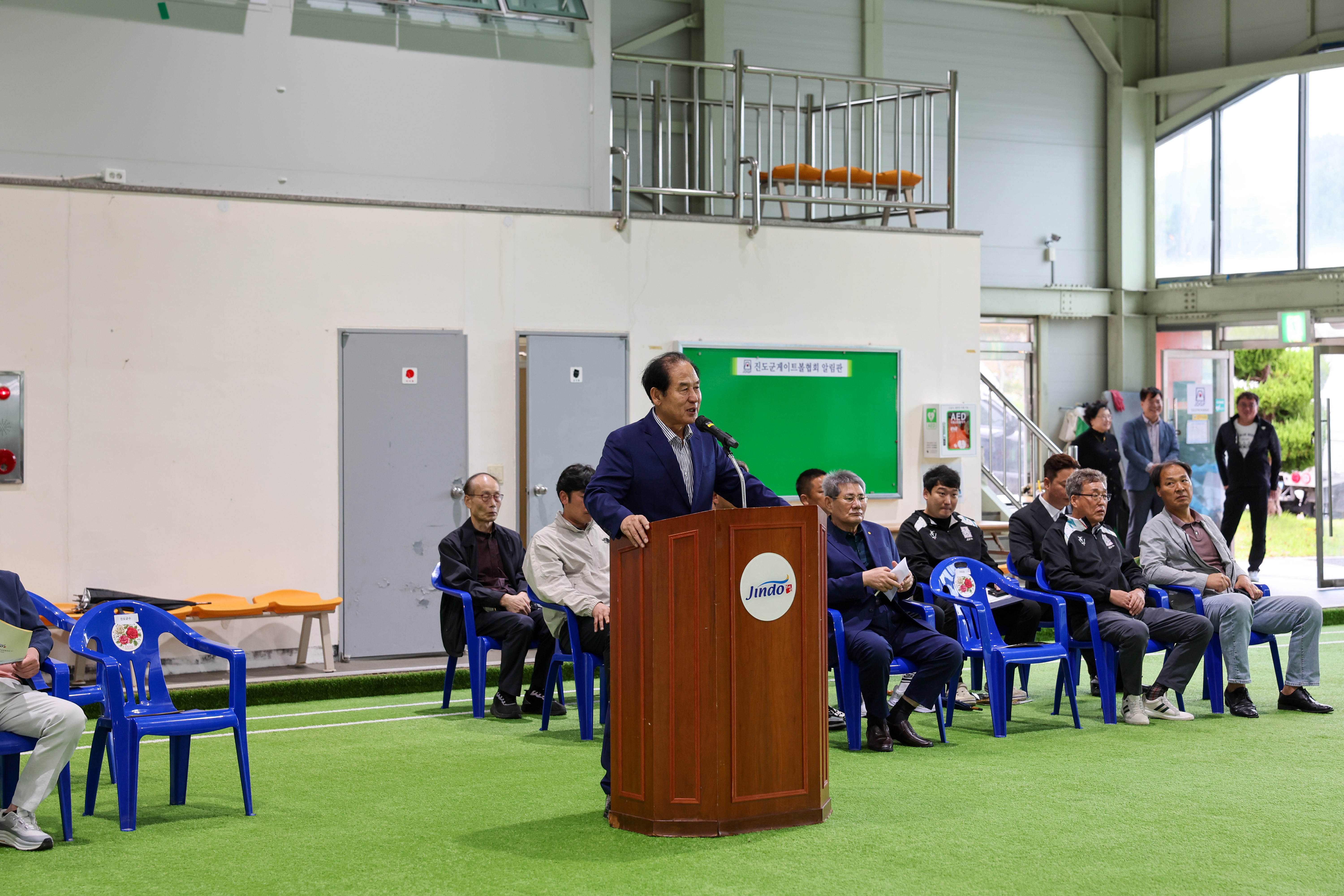 제14회 진도군수배 동호인 축구대회 첨부#4