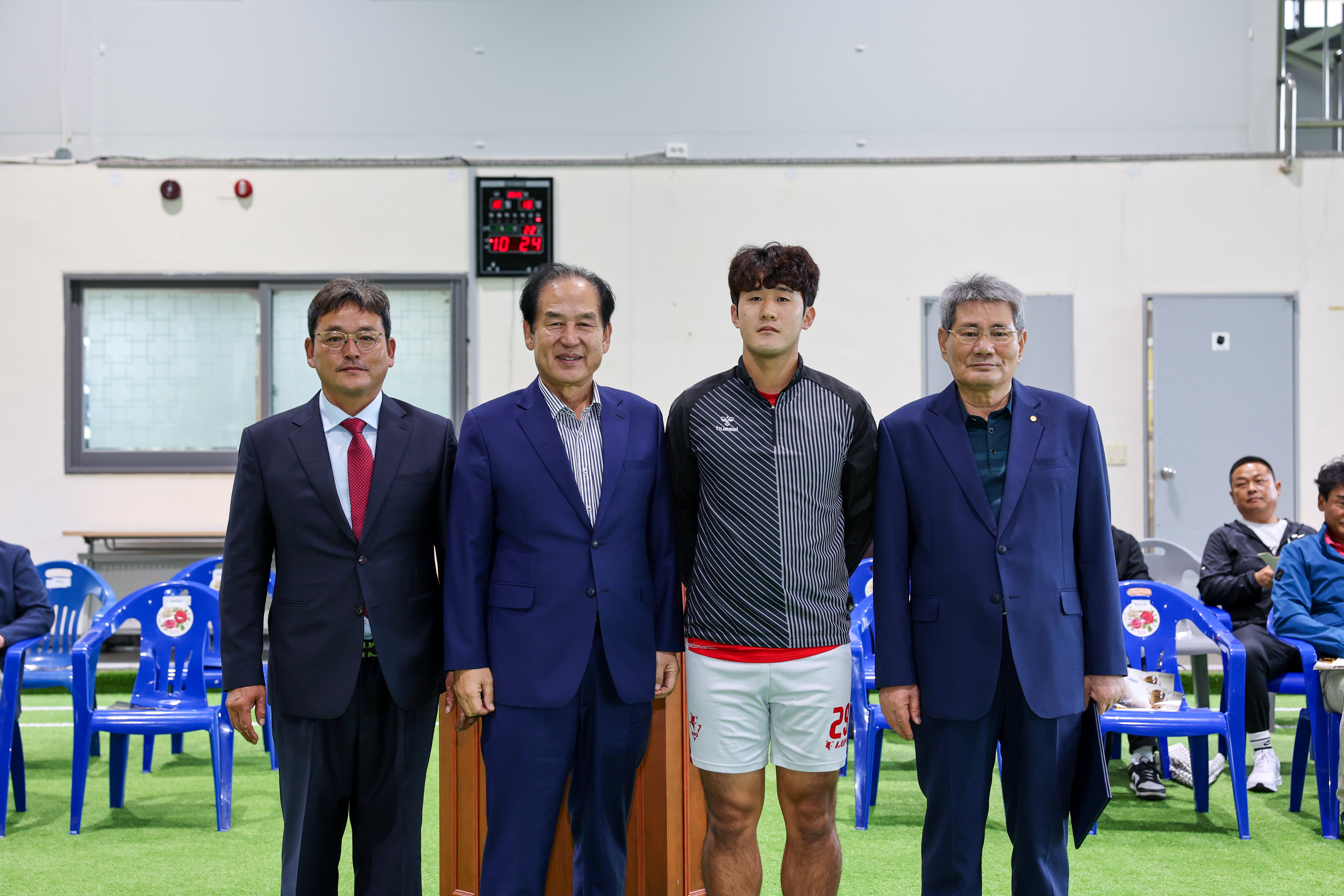 제14회 진도군수배 동호인 축구대회 첨부#6