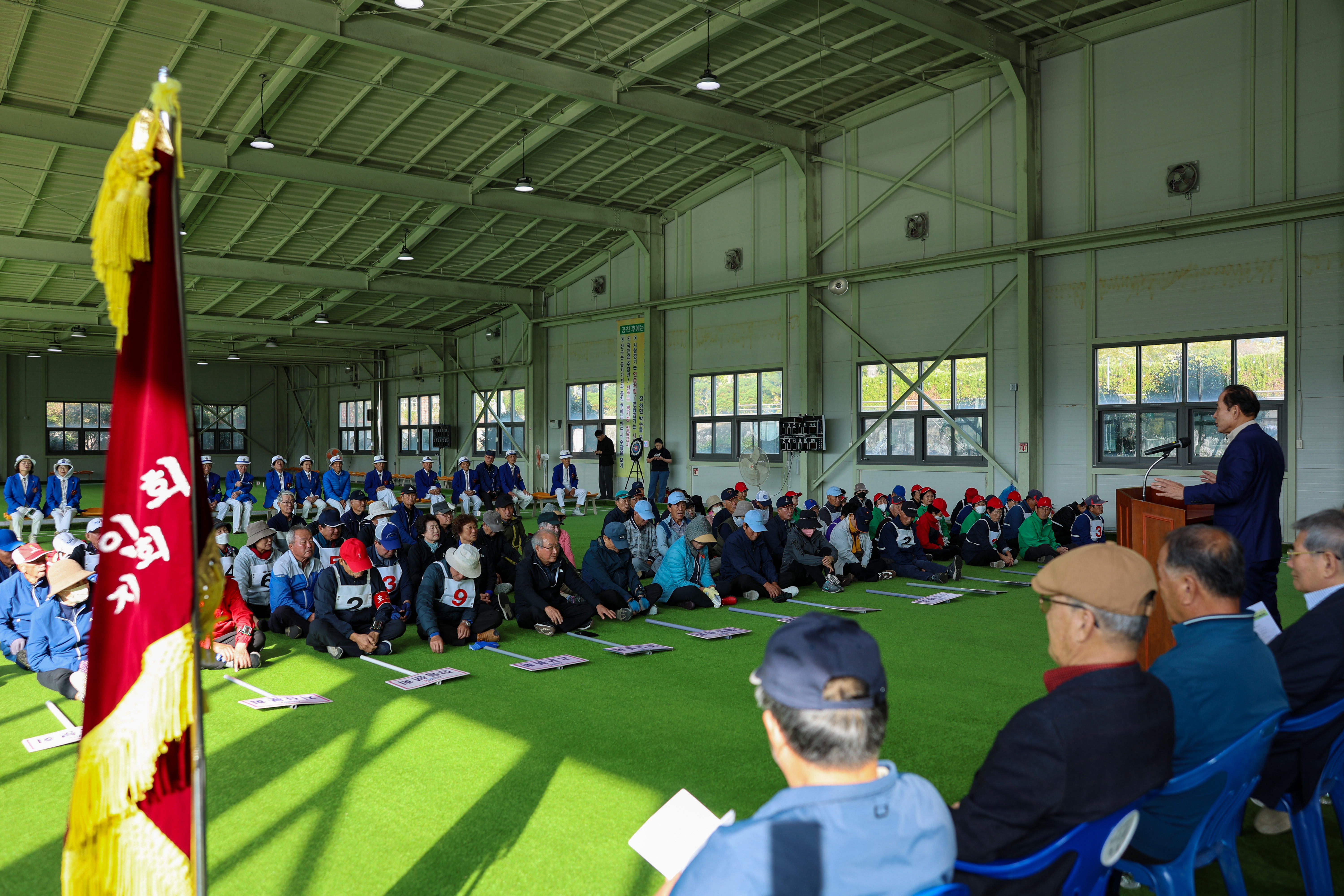 제15회 진도군 동호인배 노인게이트볼대회 첨부#6