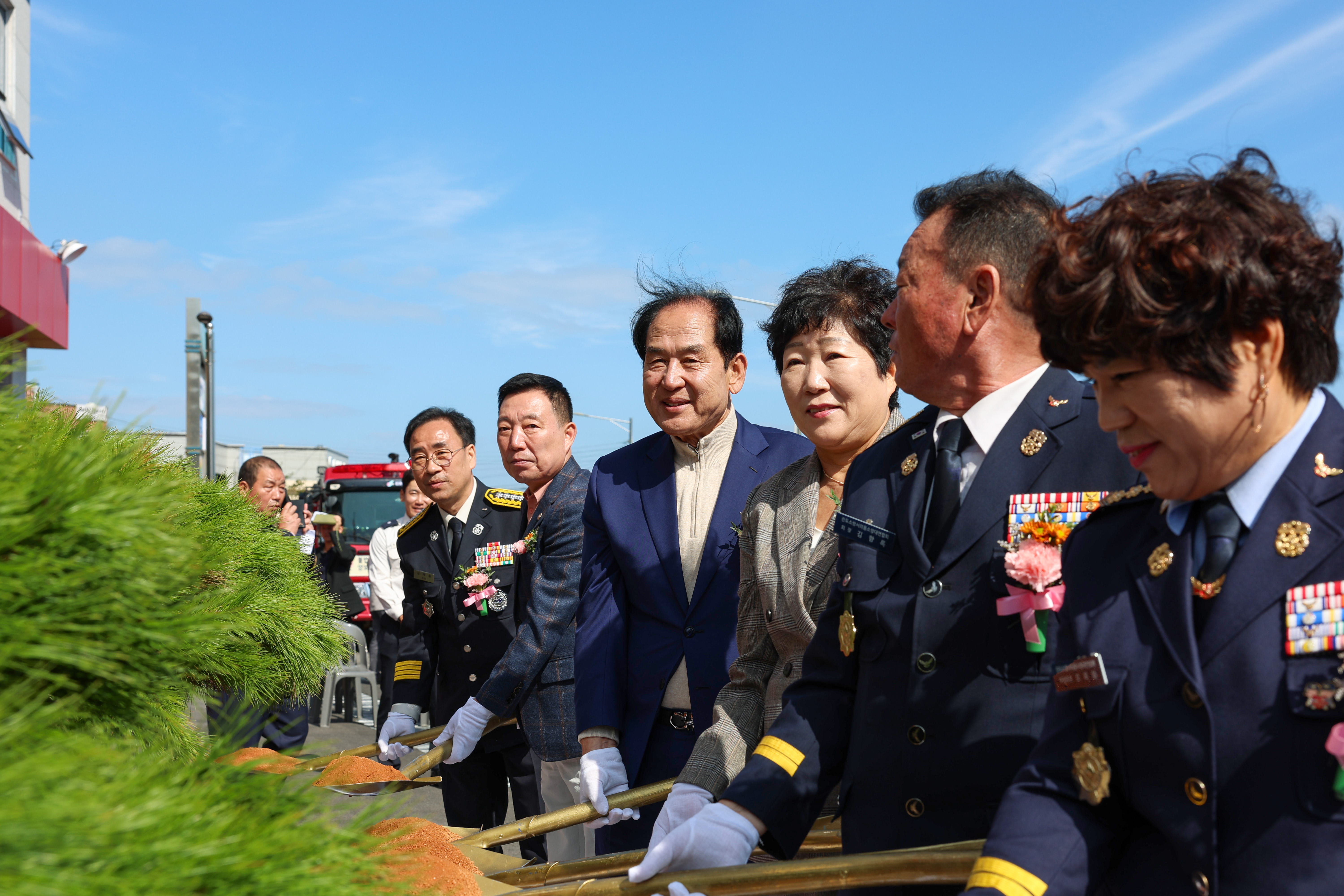 조도119지역대 준공식 첨부#5