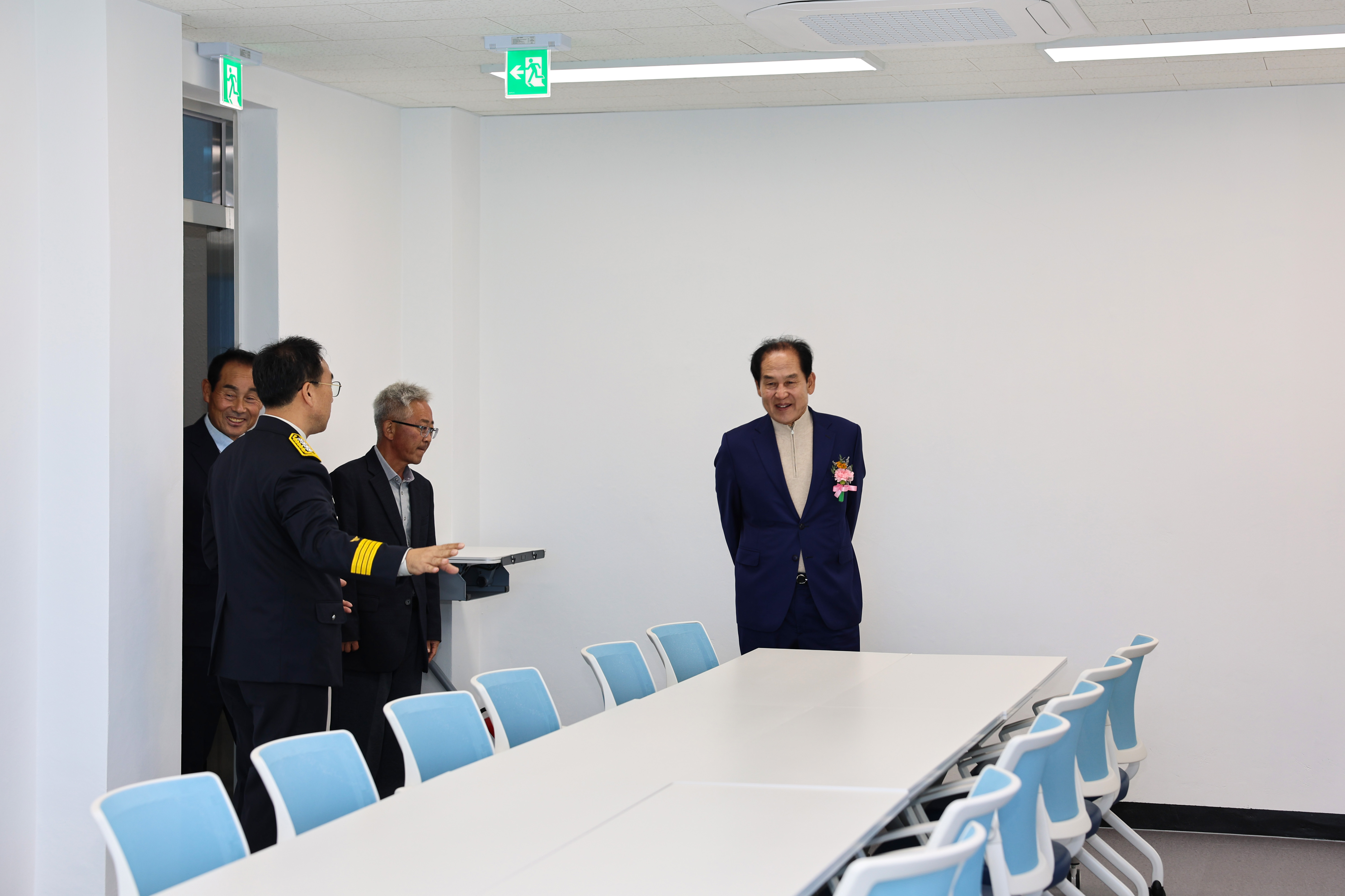 조도119지역대 준공식 첨부#10