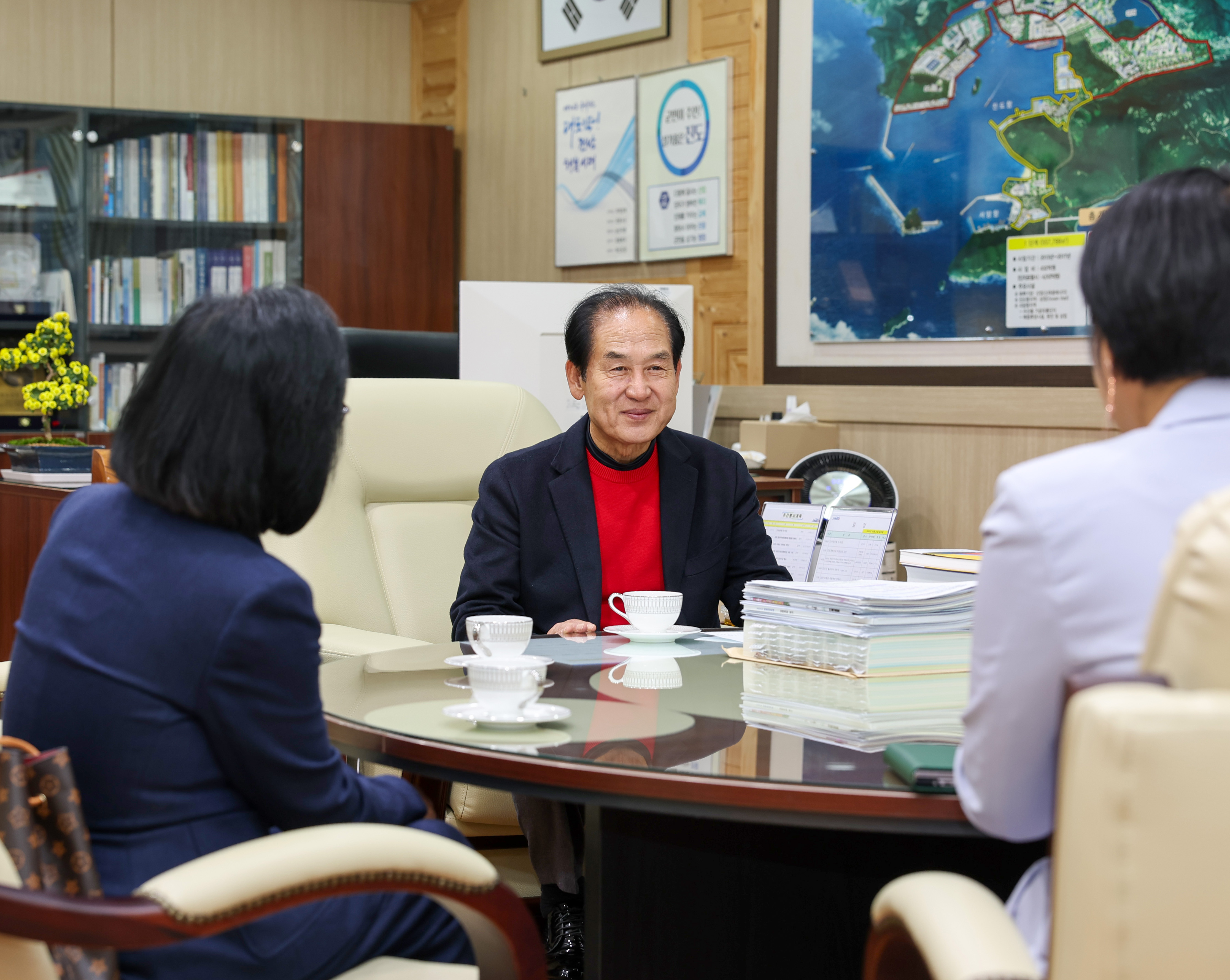 진도군 홍보대사 위촉식 첨부#5