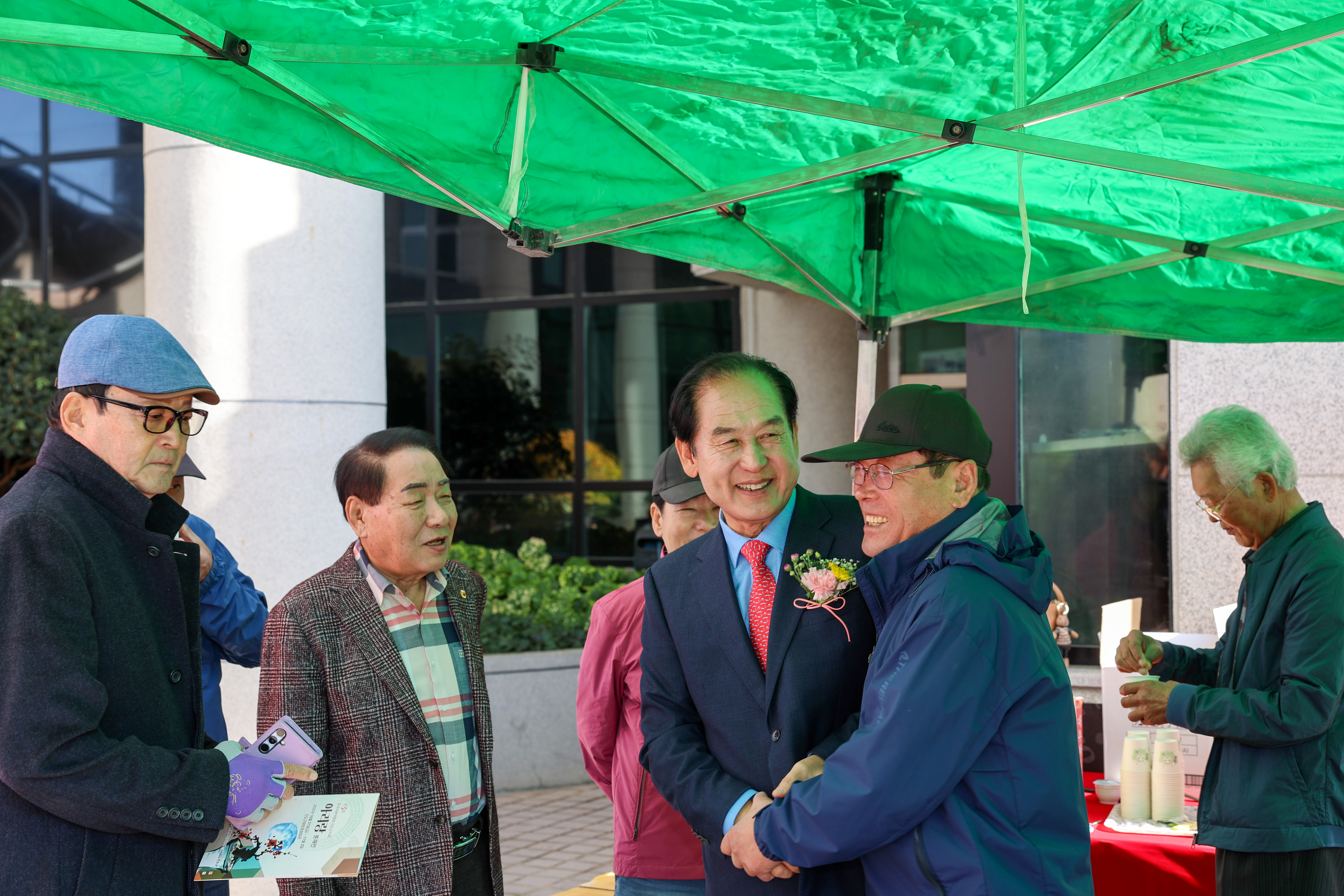 제3회 진도 분재 전시회 개회식 첨부#5