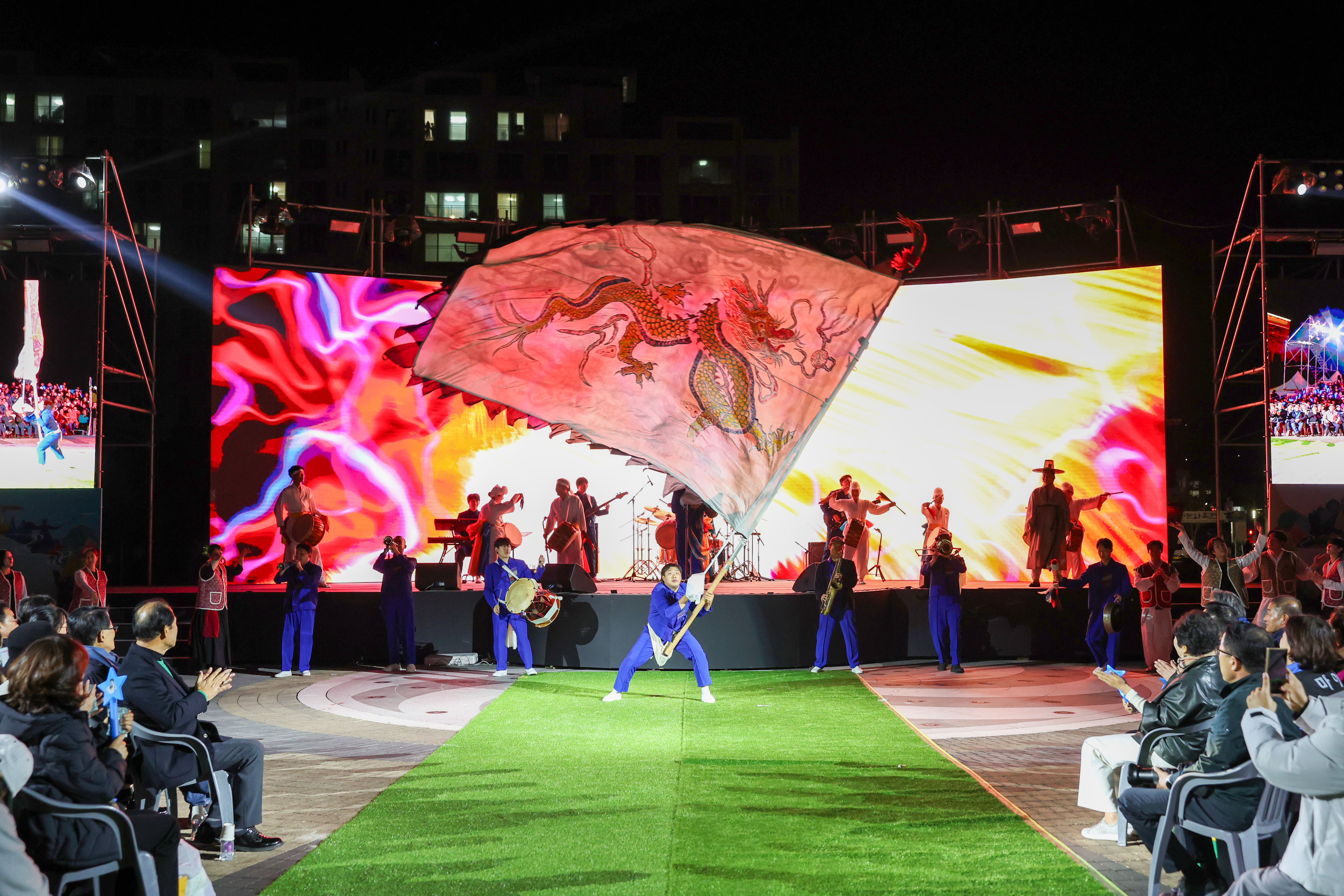 보배섬 문화예술제&진도군제무형문화축전 개막식 첨부#4