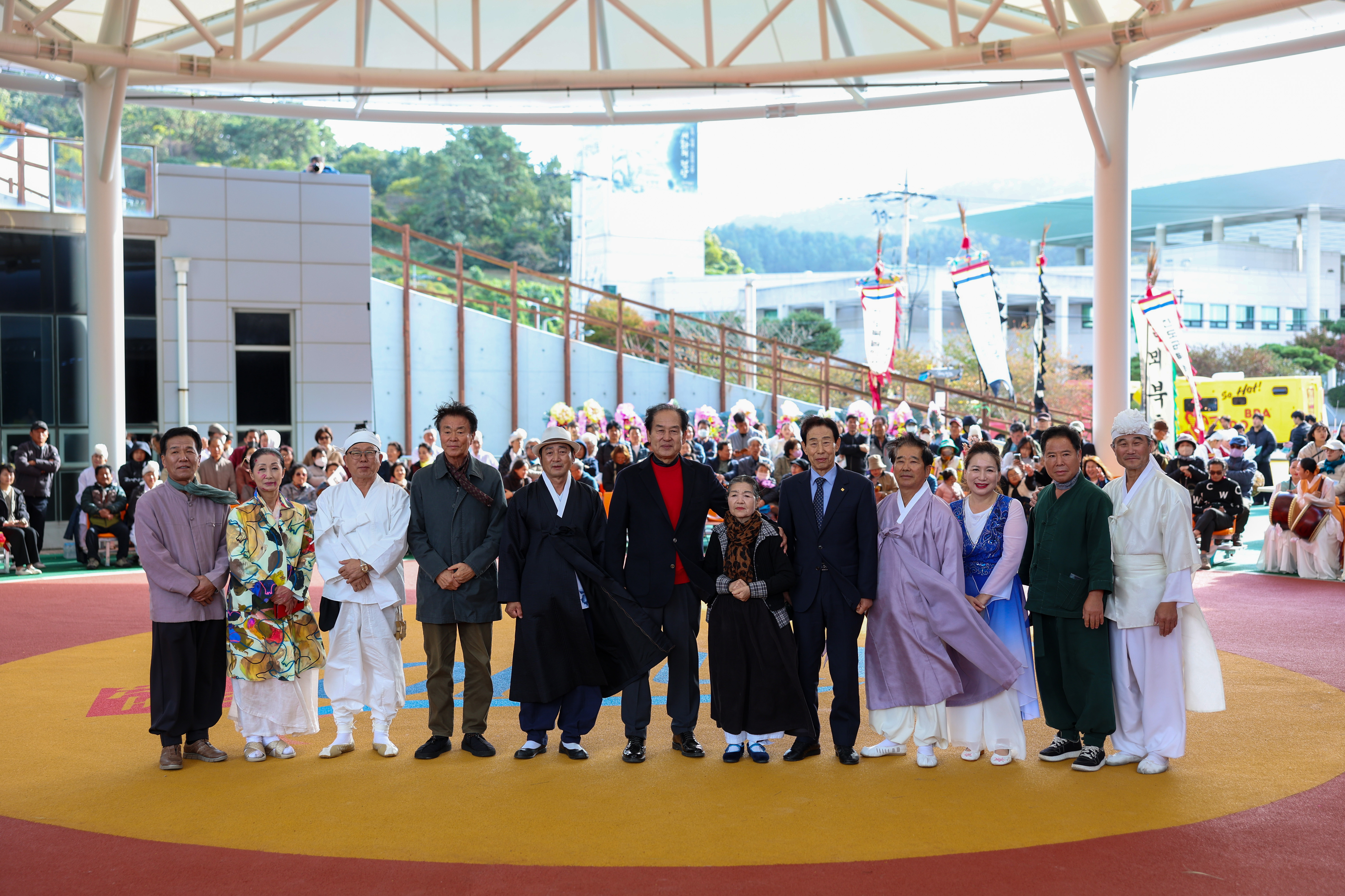 제5회 진도 북 페스티벌 개회식 이미지